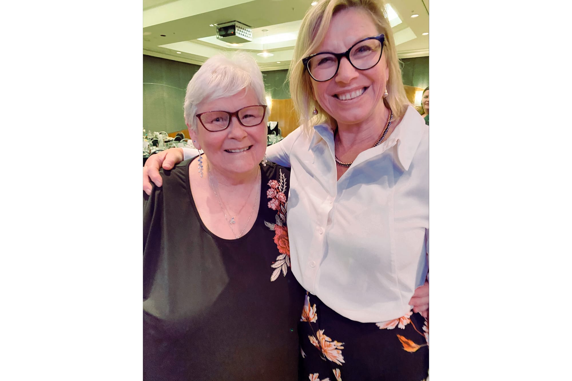 Founder nominated for domestic violence work