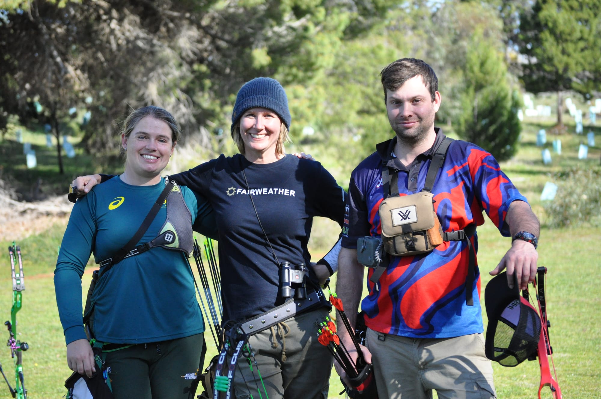 Fairweather Cup attracts top tier archers