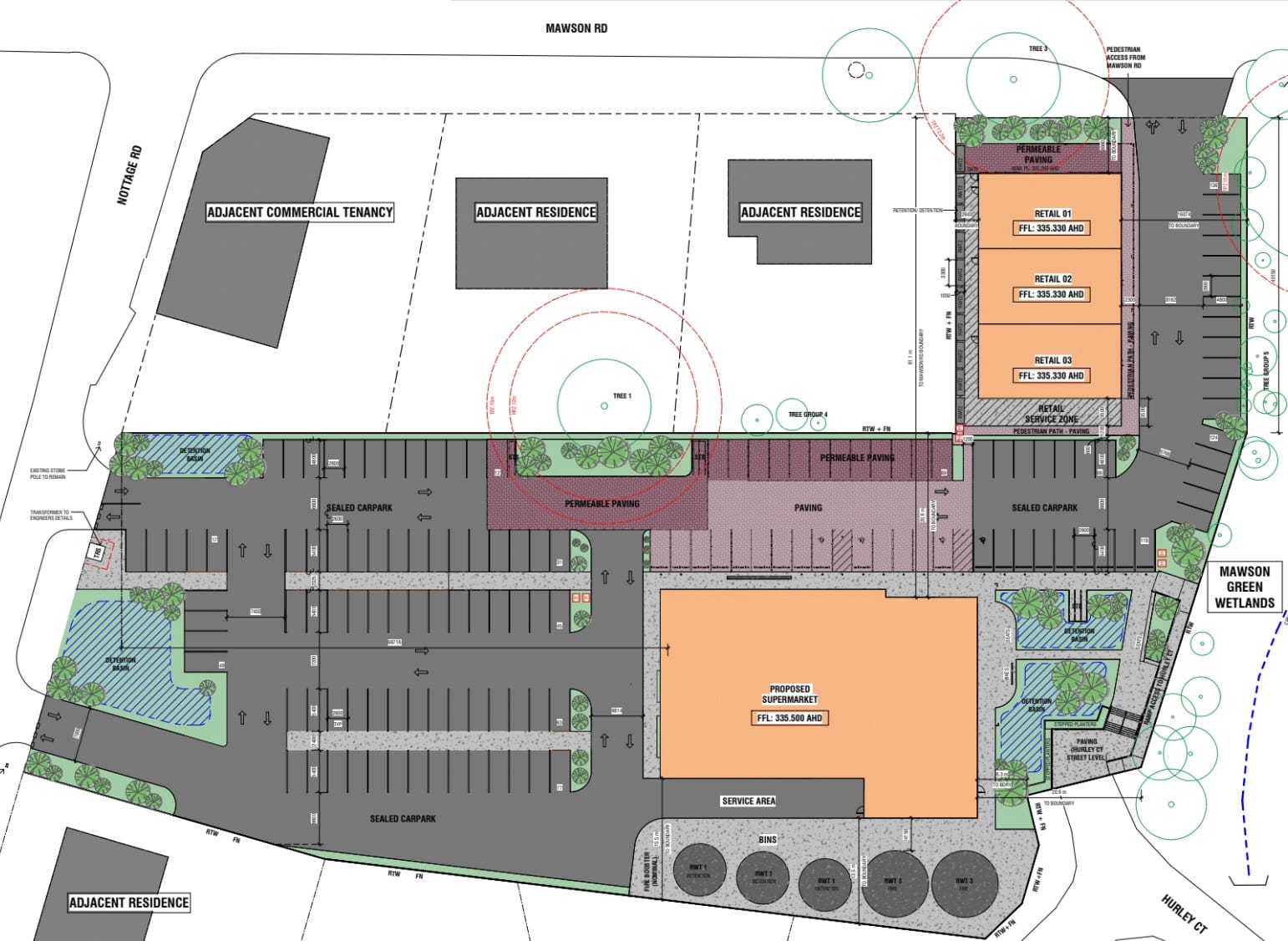 Second Meadows supermarket registers approval