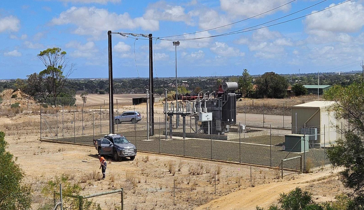 Battery storage facility to integrate with Strathalbyn substation