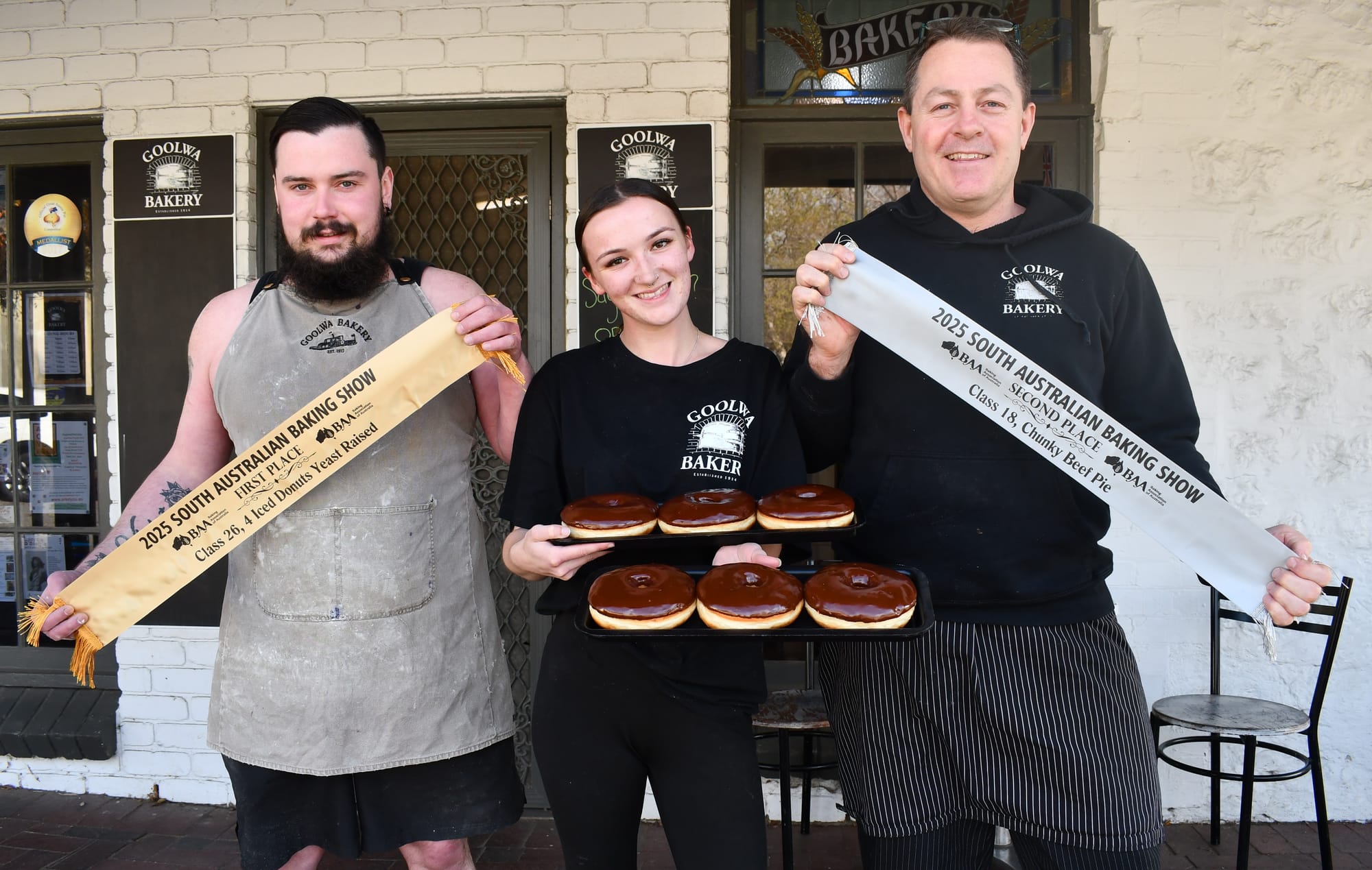 A ‘hole’ new level for Goolwa Bakery