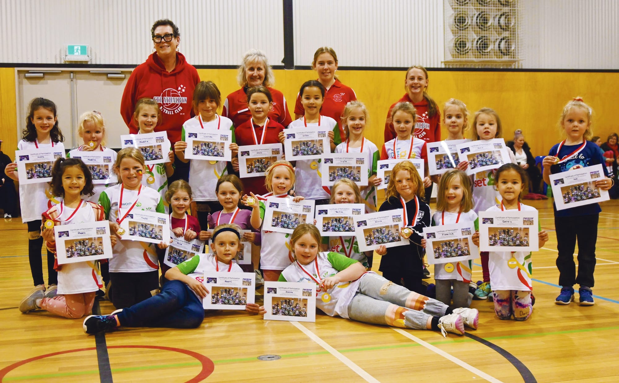 Strathalbyn NetSetGO netball program in award contest