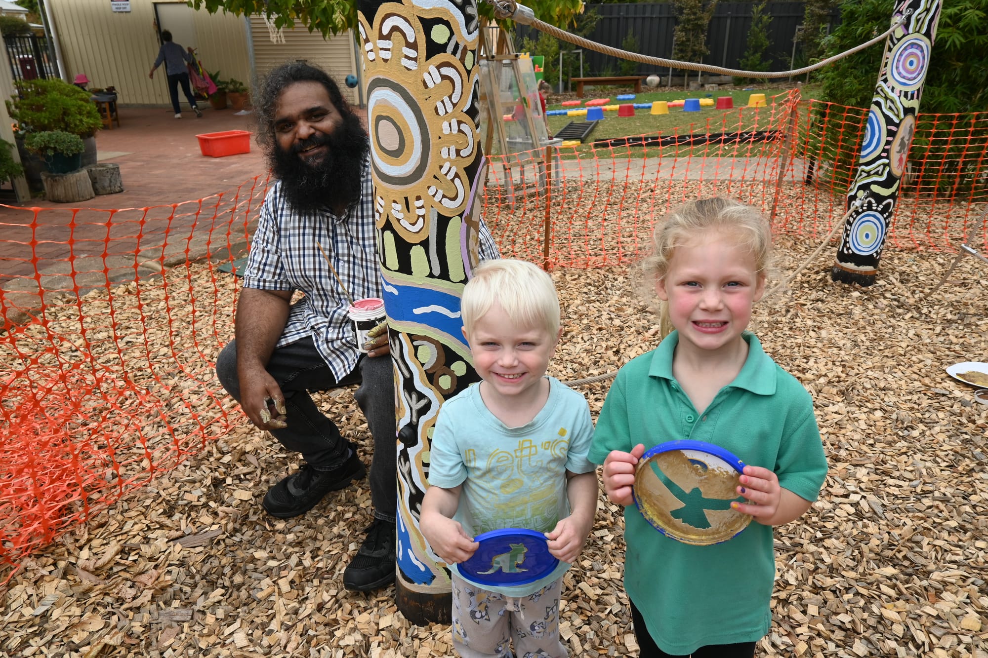Kids connect with culture