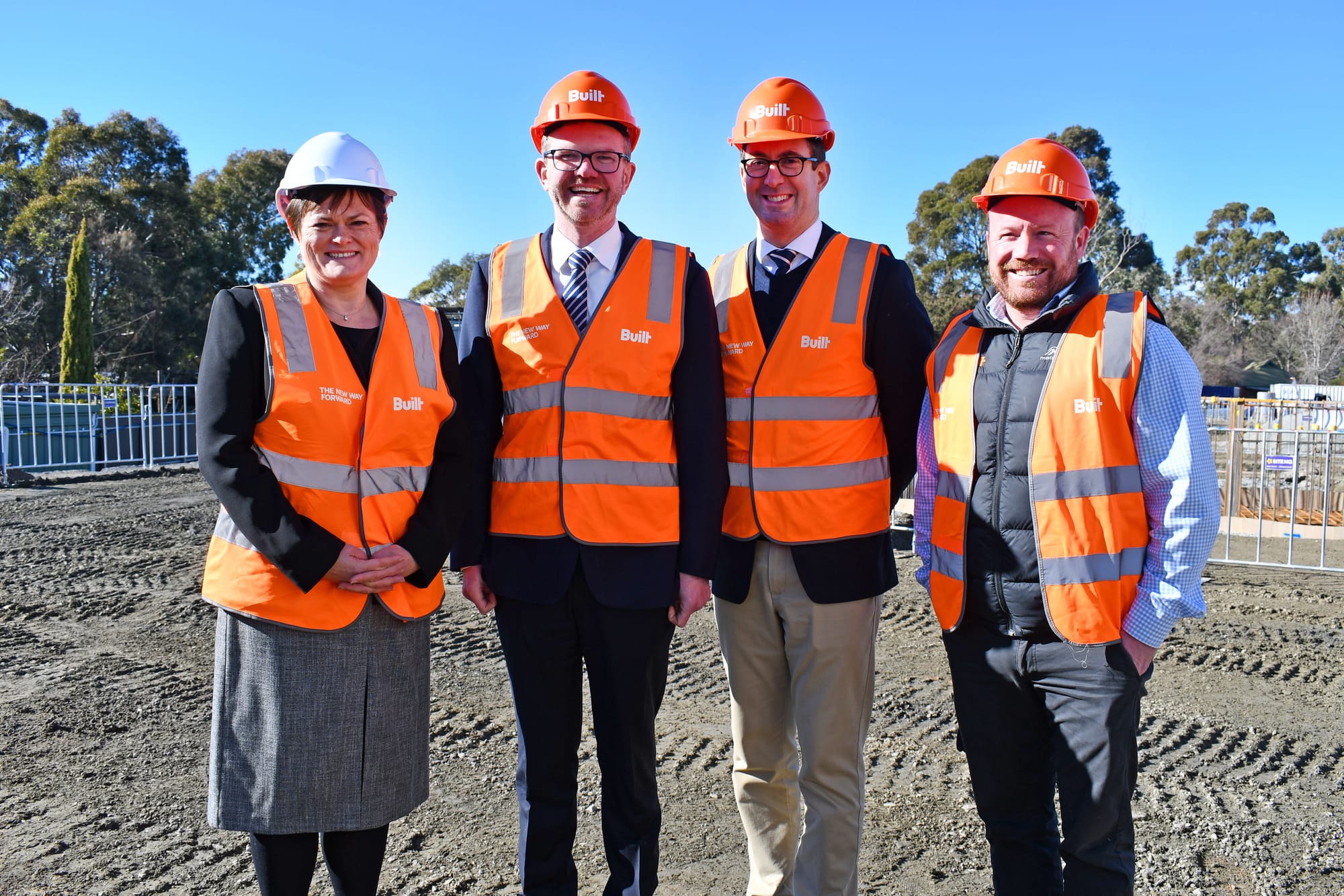 Works kickstarted on first hospital buildings