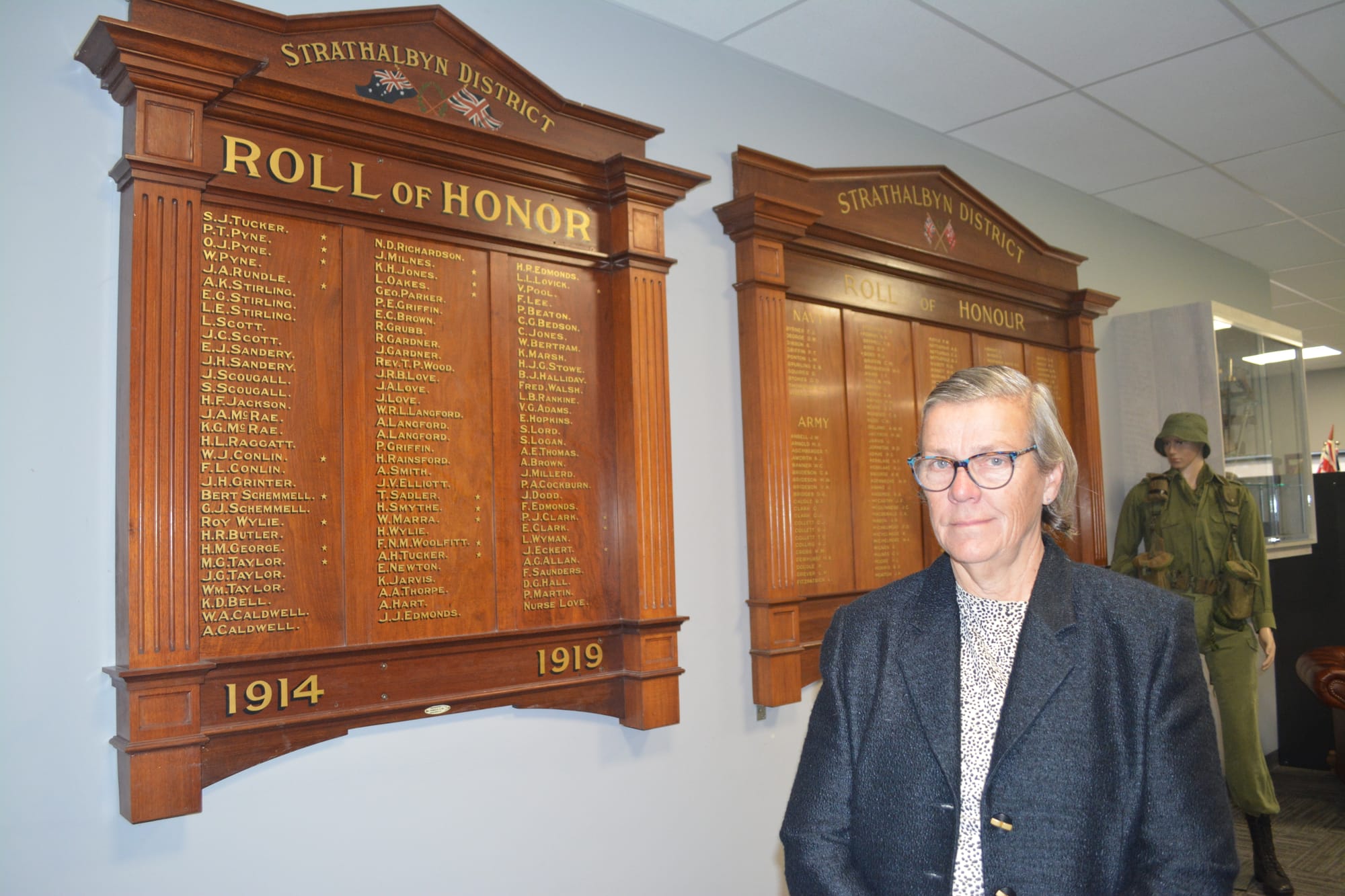 Miscommunication over Strathalbyn honour boards leaves local RSL President sceptical