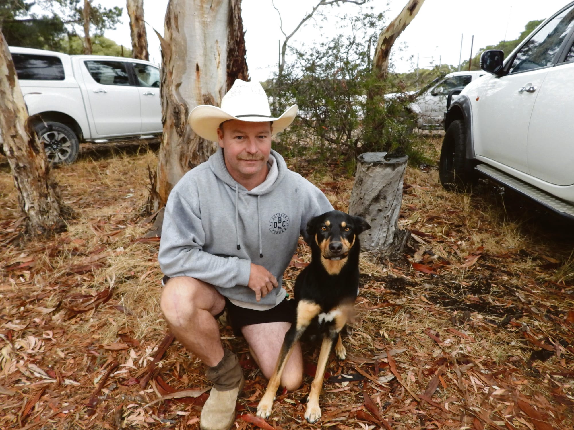 Handlers compete for ‘top dog’ status at Finniss