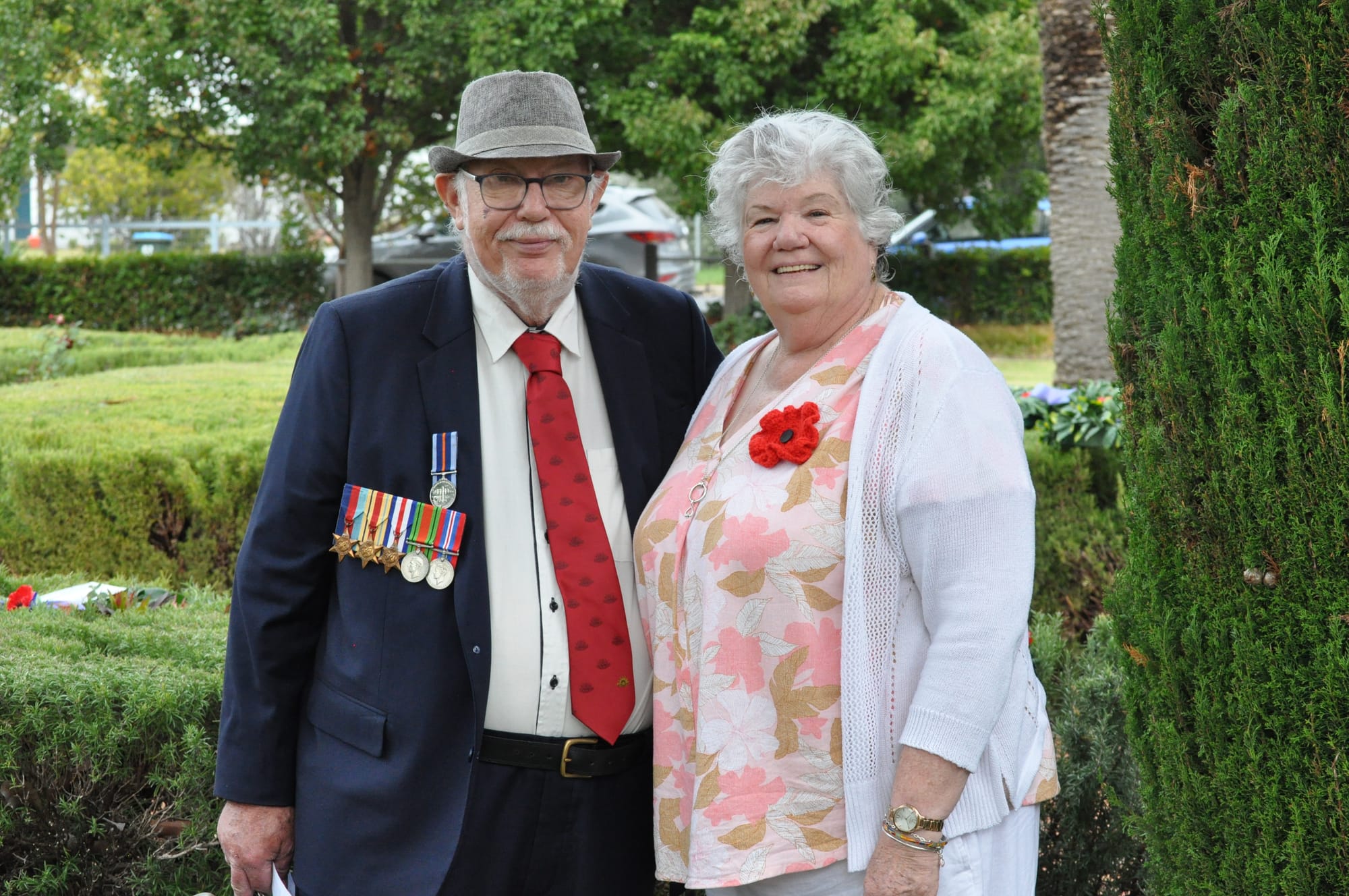 Paying respect for Anzac Day