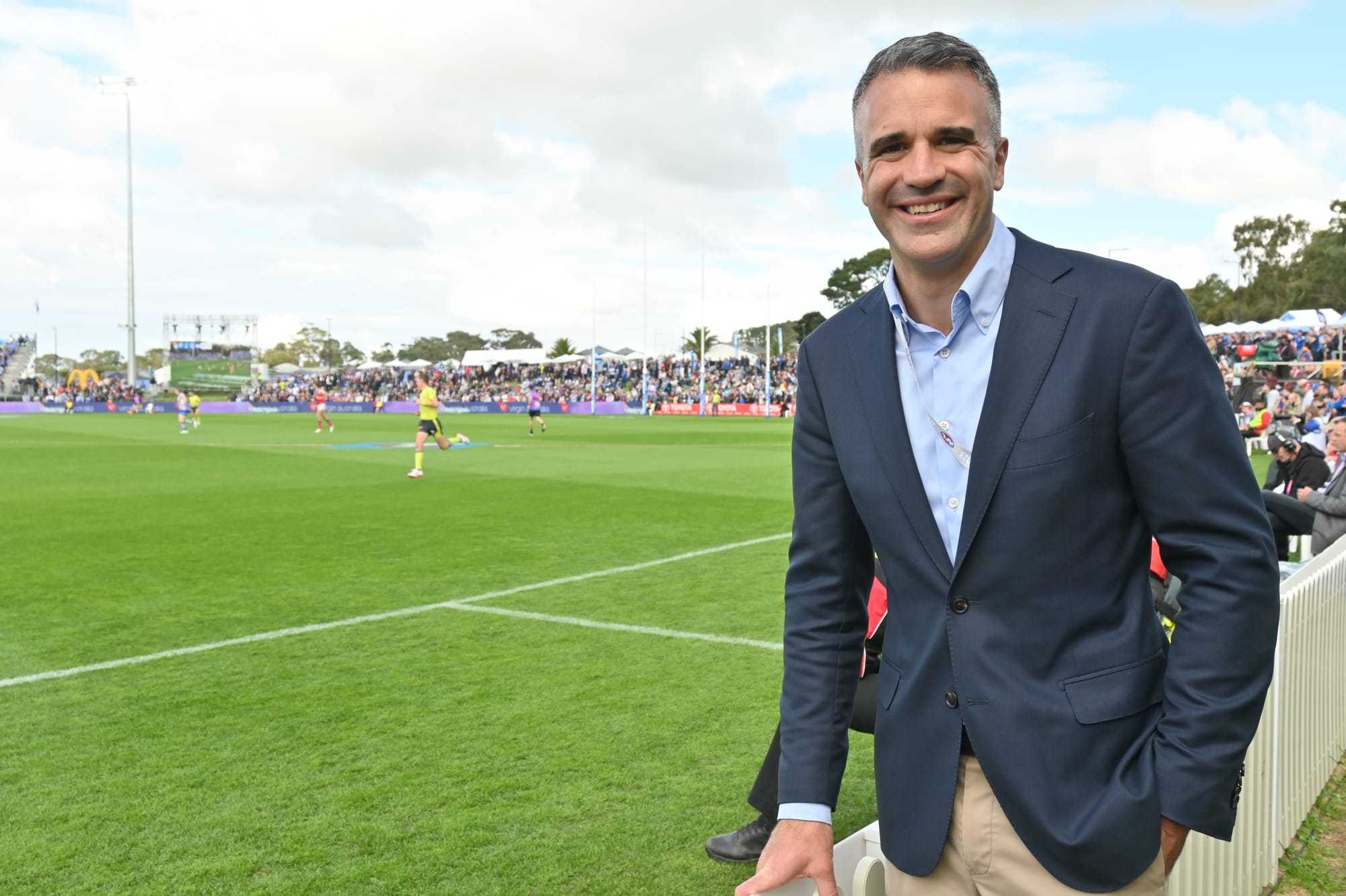 A WHOLE NEW BALL GAME: Mt Barker Mayor throws hat in ring to host 2024 Gather Round