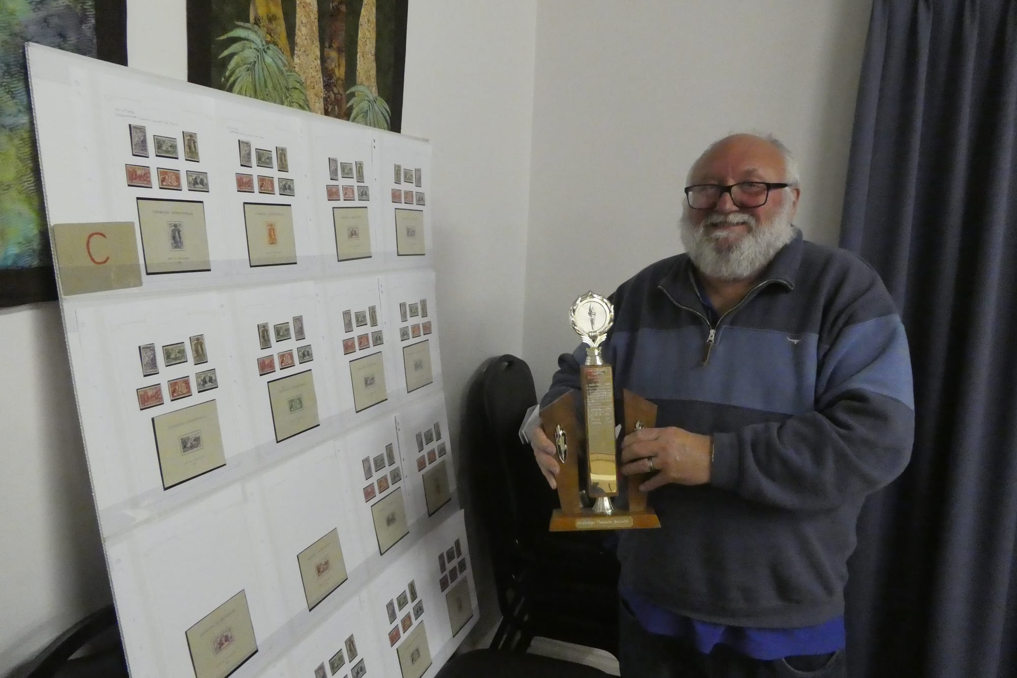 Philatelic Society bearers return