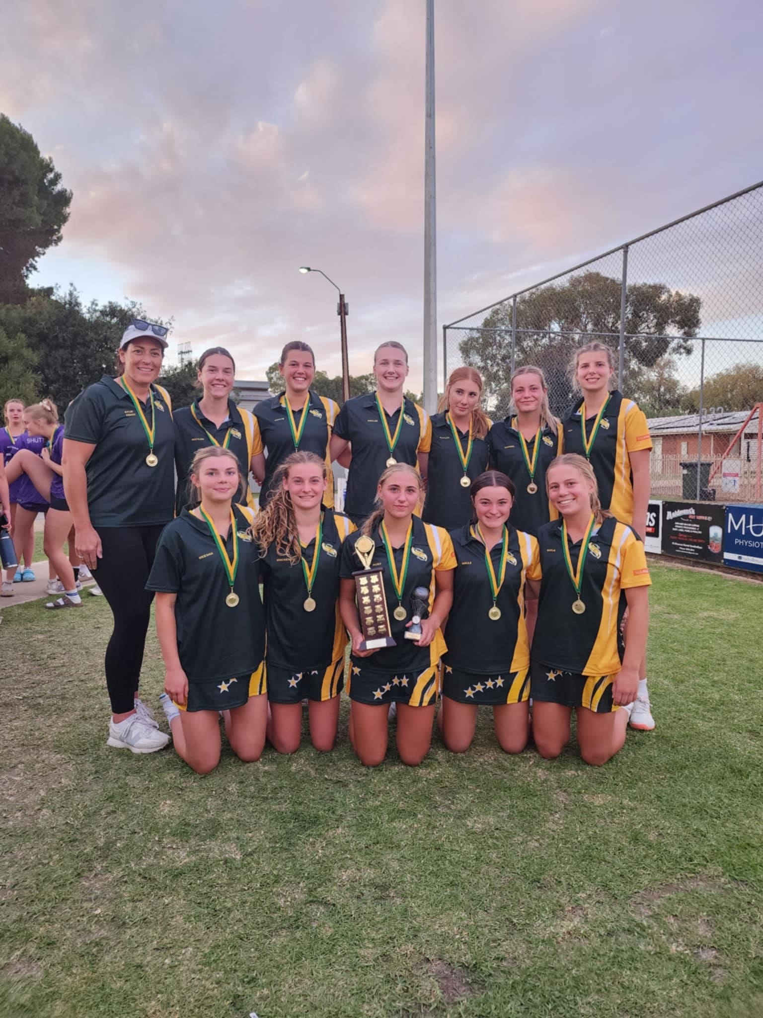 Great Southern netballers claim Jill May Trophy
