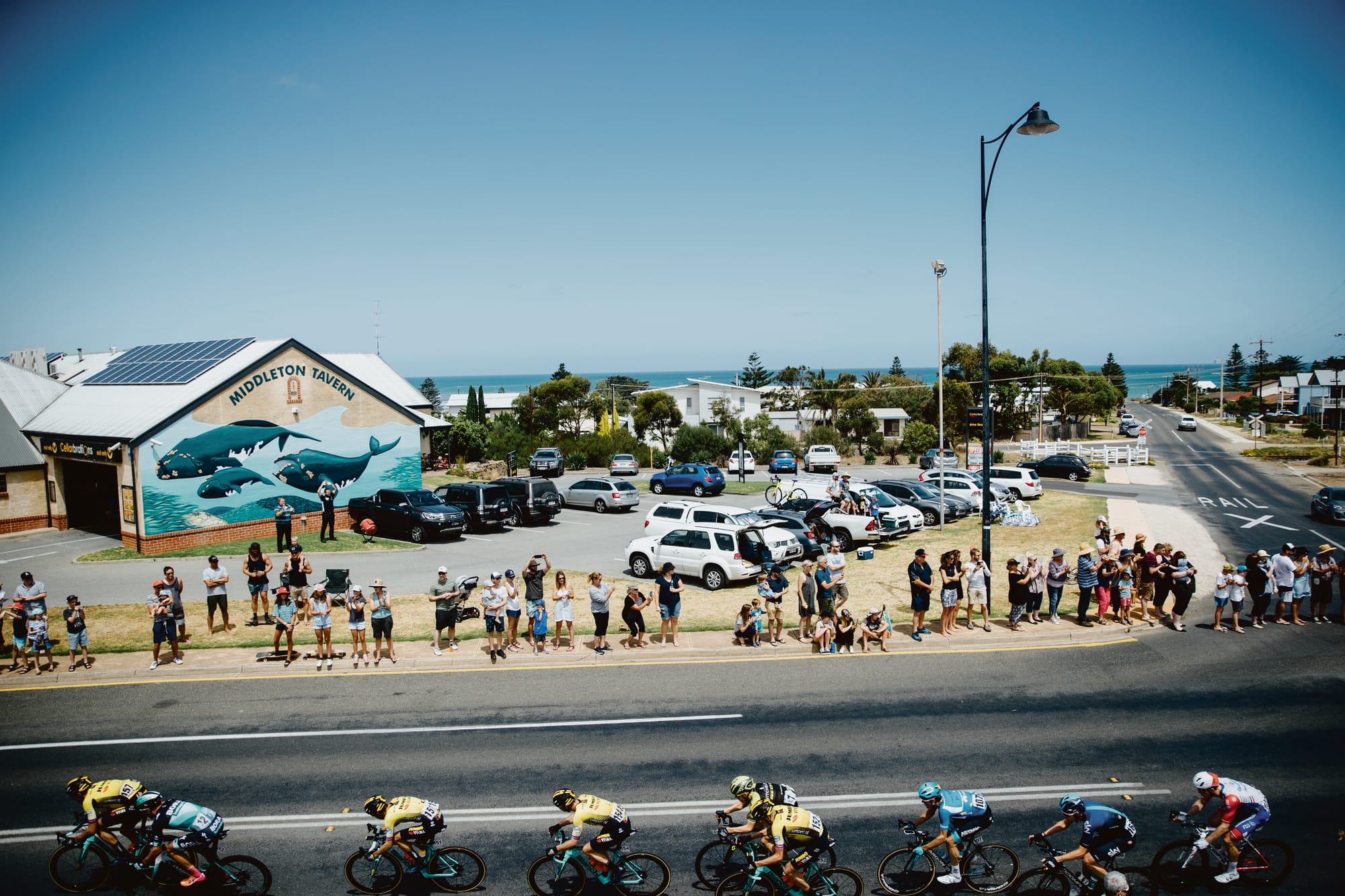 Navigating the region during TDU