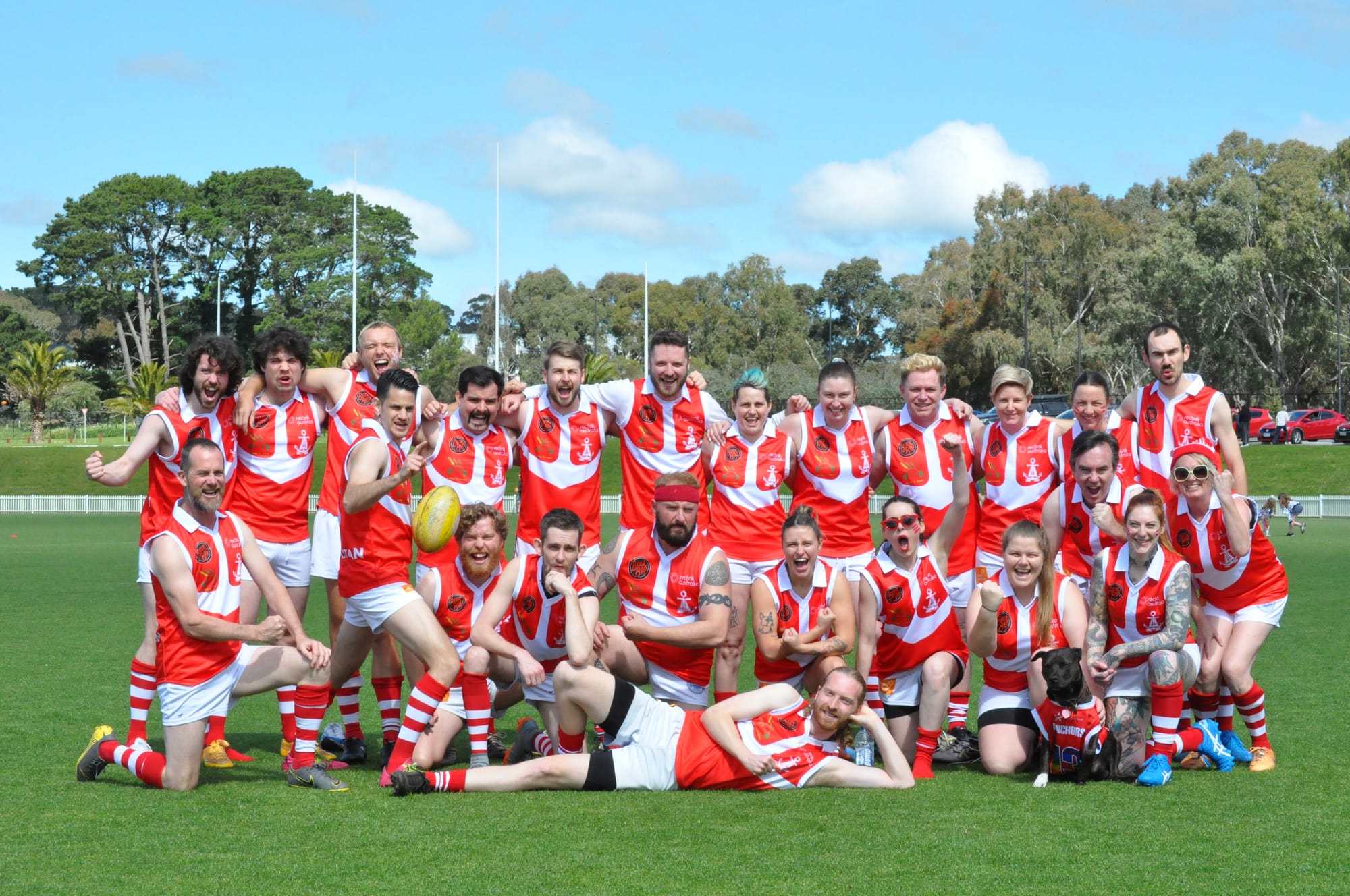 Bringing people together at the Community Cup