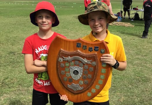 Angas named EFS Sports Day winners at Ashbourne
