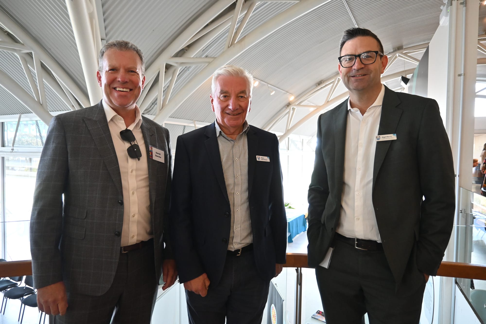 First Nations’ businesses connect at Signal Point