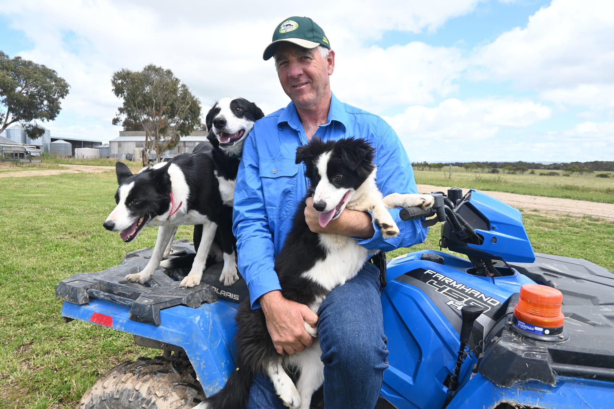 FOUR-LEGGED CHAMPIONS: Local trainer part of winning team in sheepdog competition