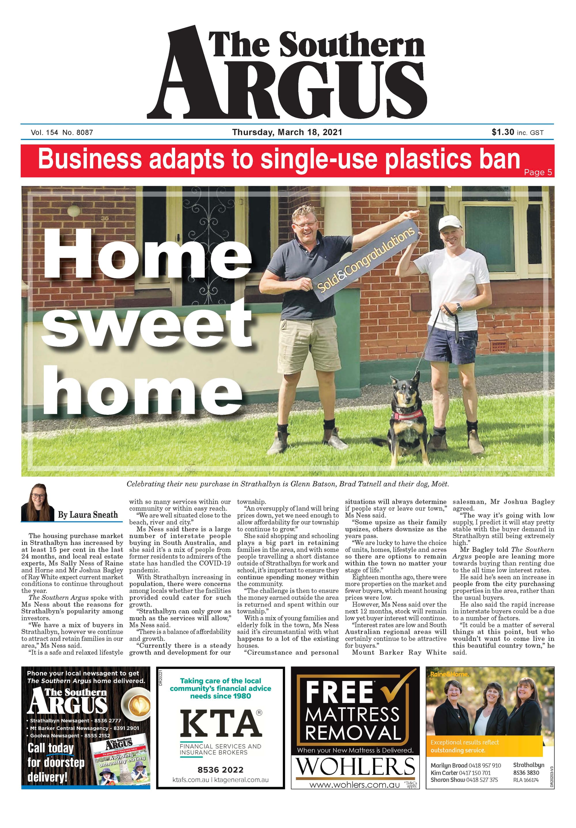 The Southern Argus - March 11, 2021