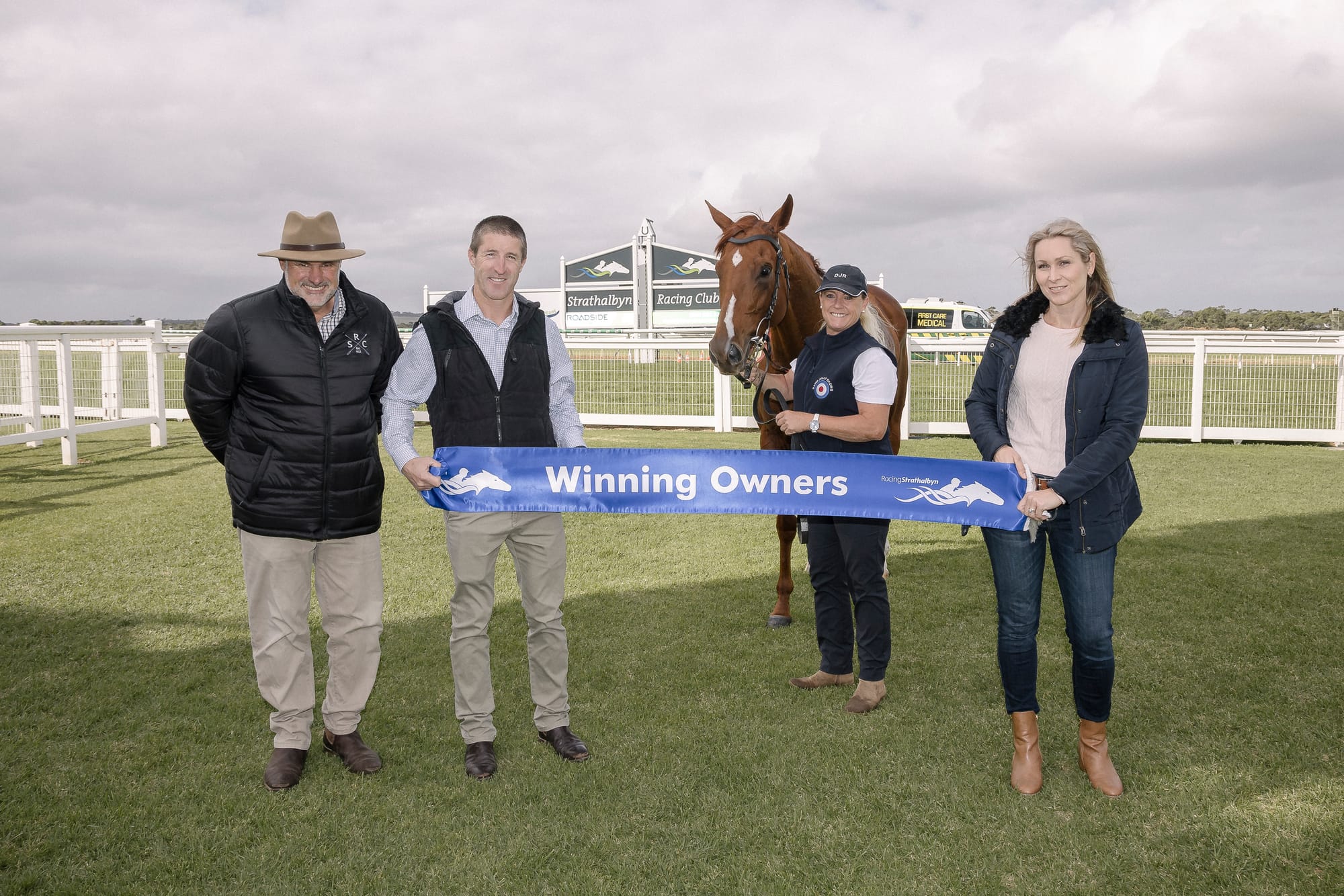 Familiar faces in Strathalbyn winner’s circle