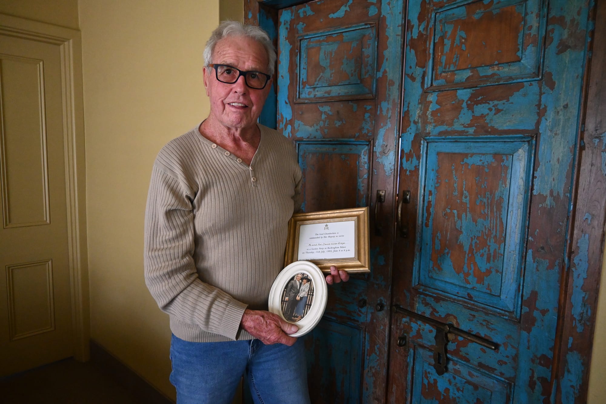 QUEEN’S HONOUR: Remembering a tea with royalty