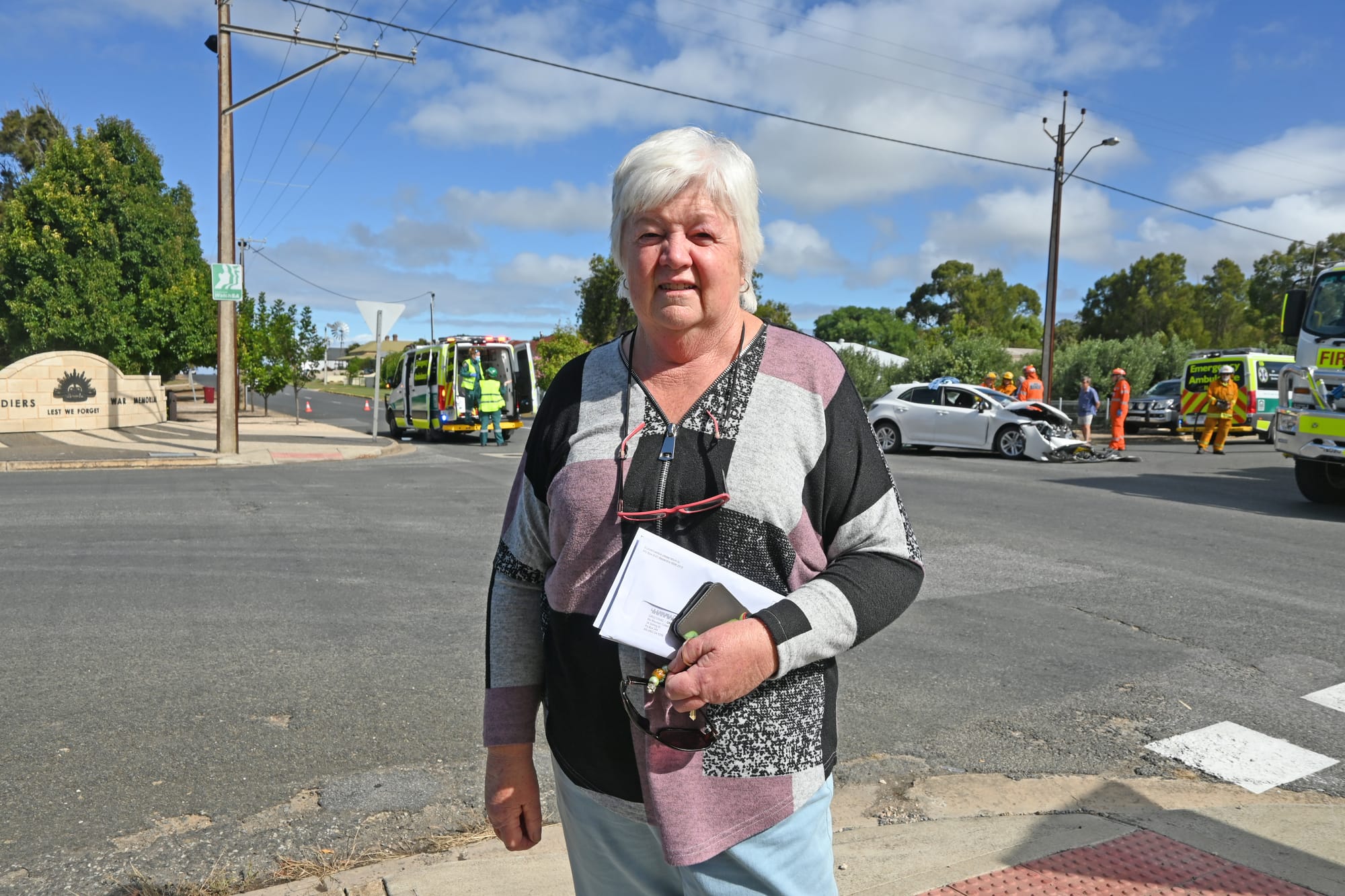 ‘STOP SIGN NEEDED’: Milang residents’ plea for safety measures