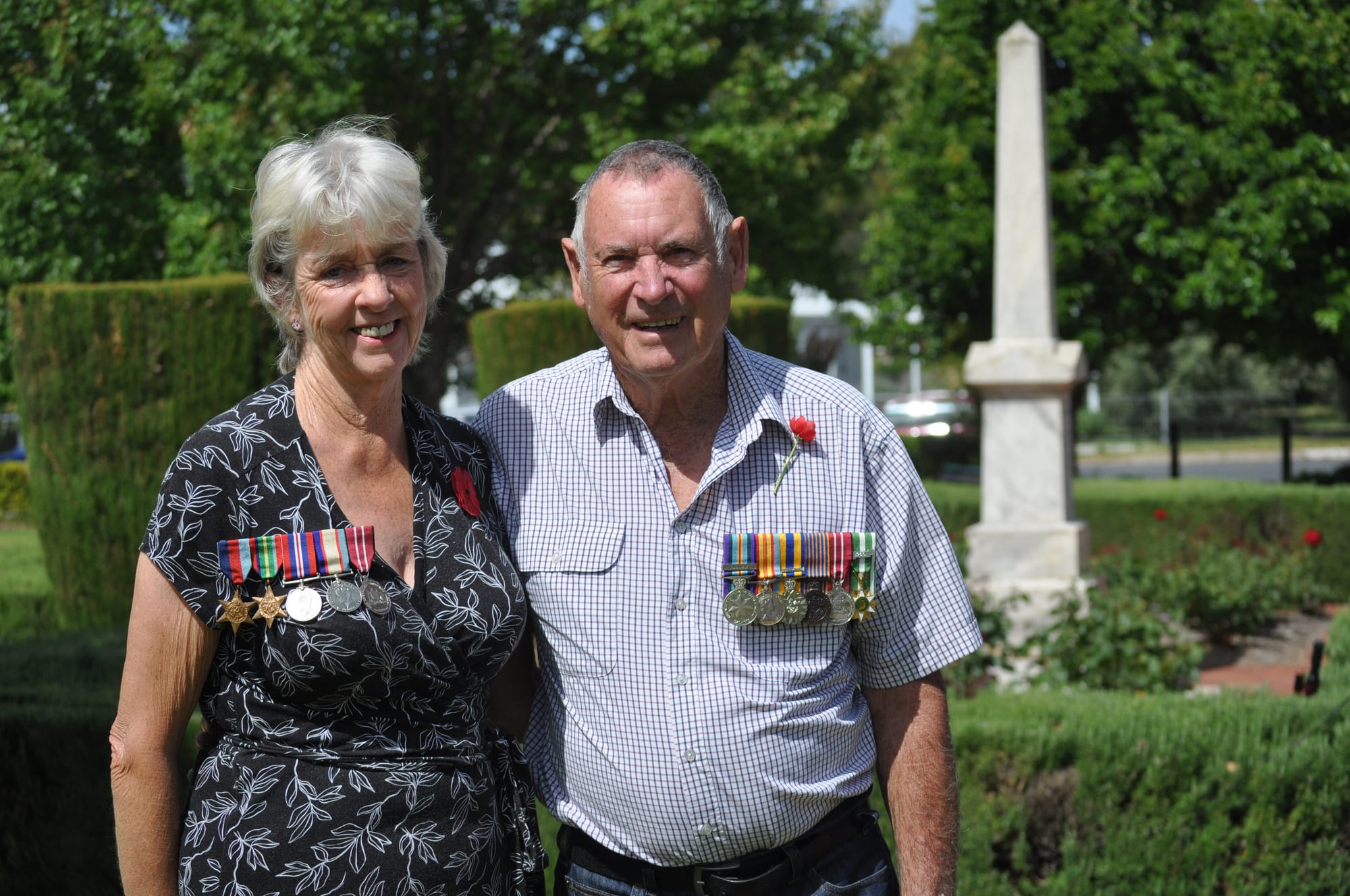 A show of support at Milang