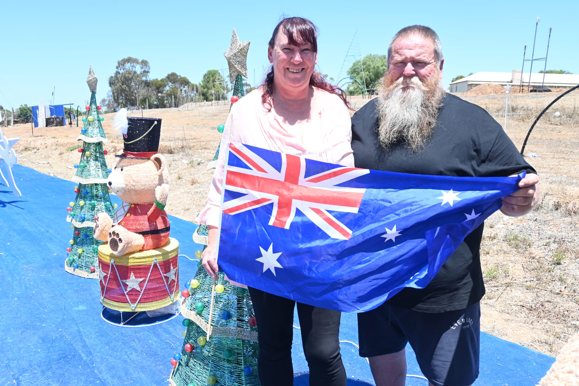 Christmas display owners ‘light up’ with award