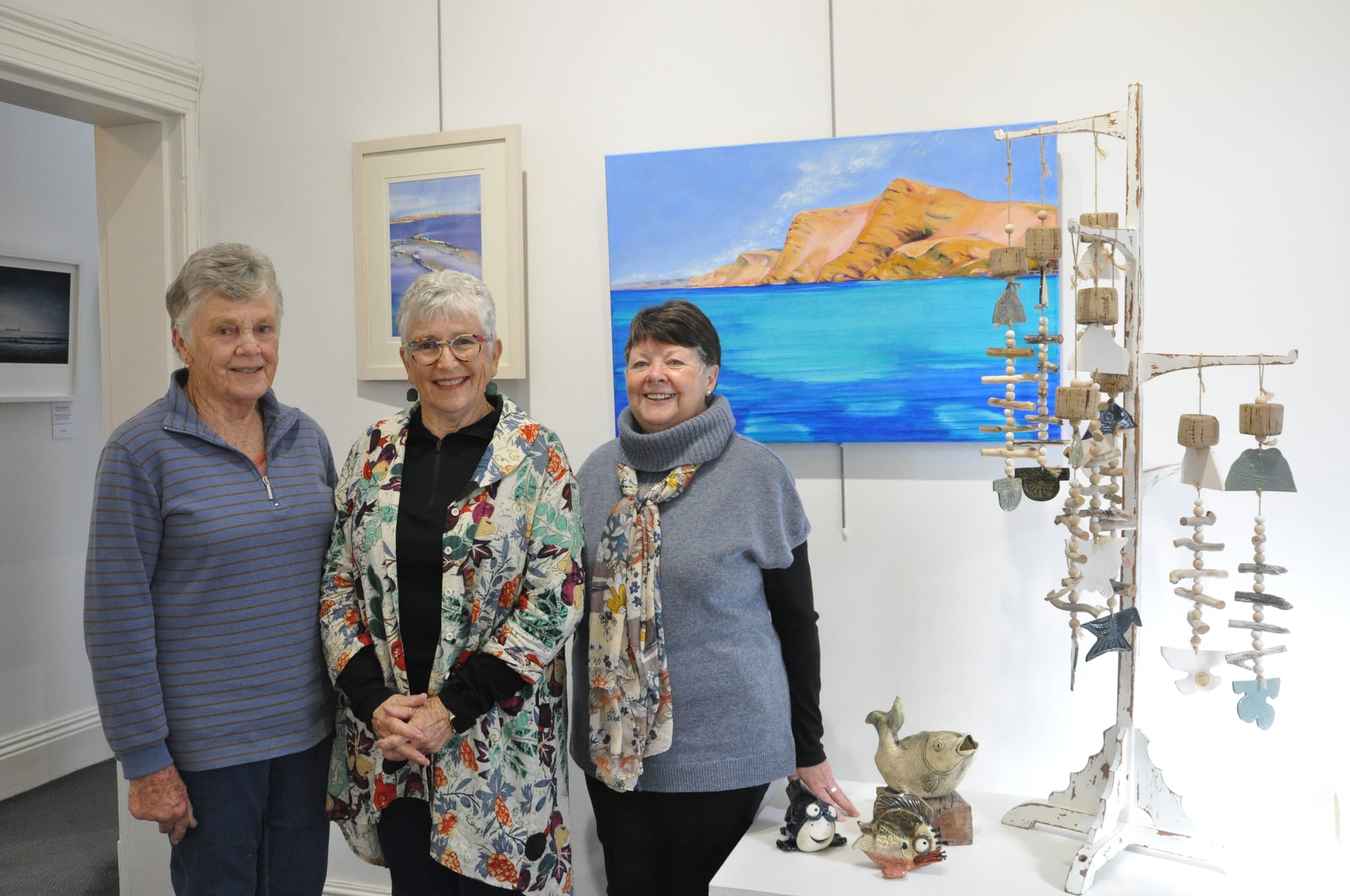 Fleurieu artists shine at Stationmaster’s Gallery