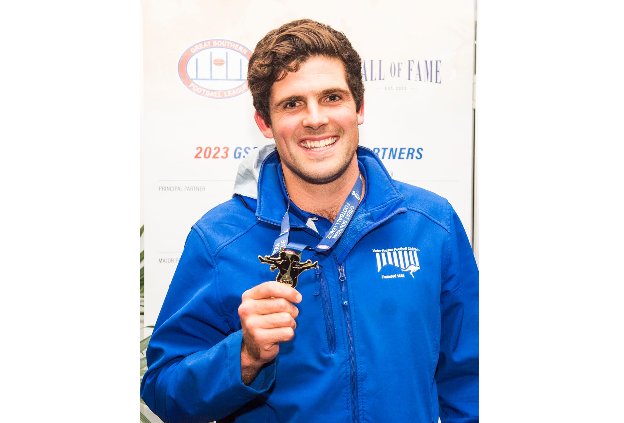 Victor Harbor’s McKinnon blitzes GSFL Mail Medal count