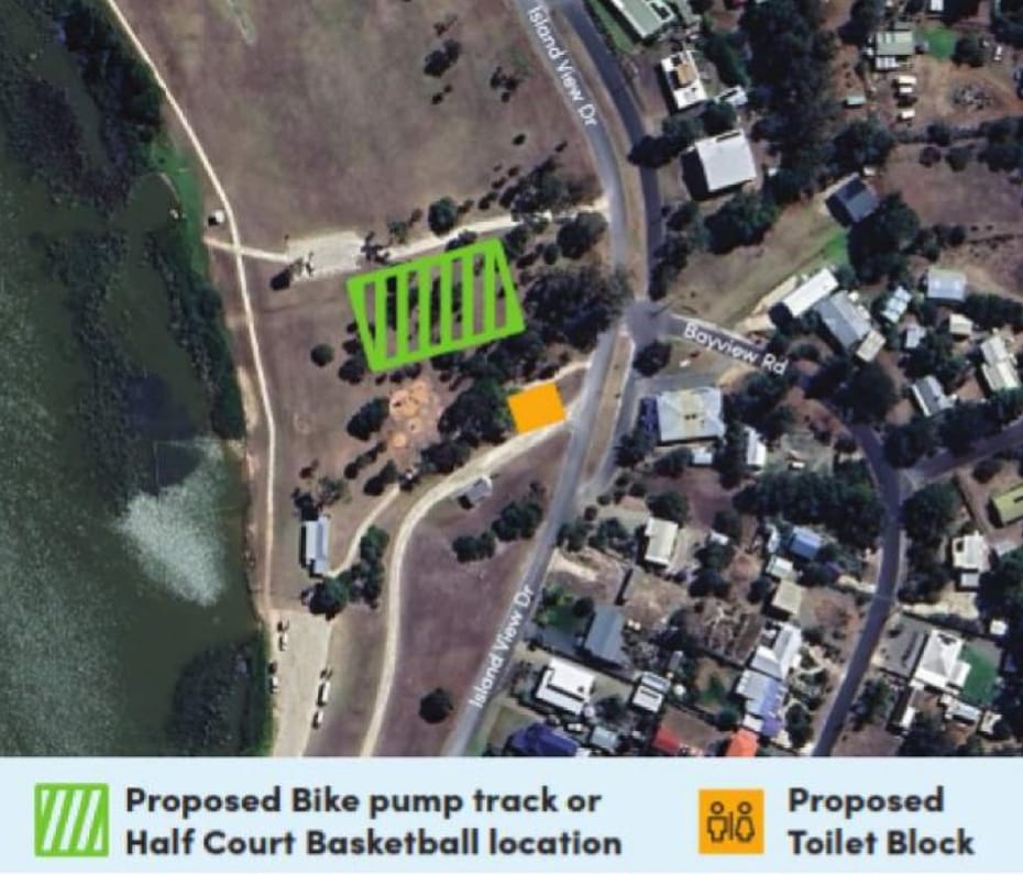 Wheelie good news for Clayton Bay community
