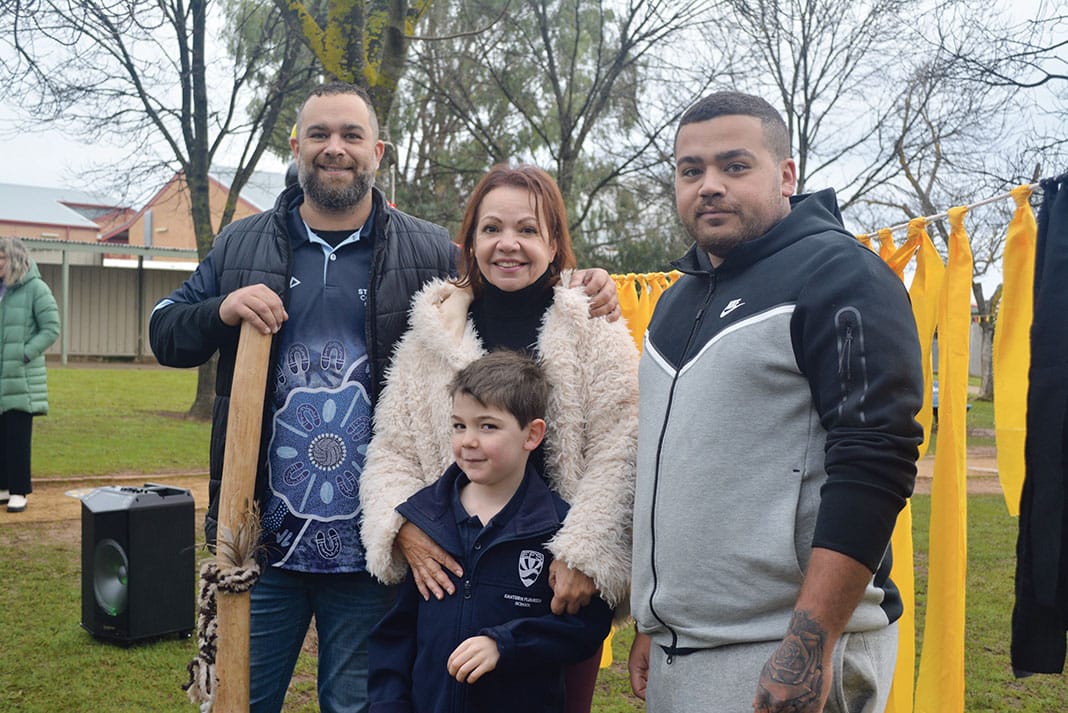 Eastern Fleurieu pays respect to Aboriginal culture for NAIDOC Week