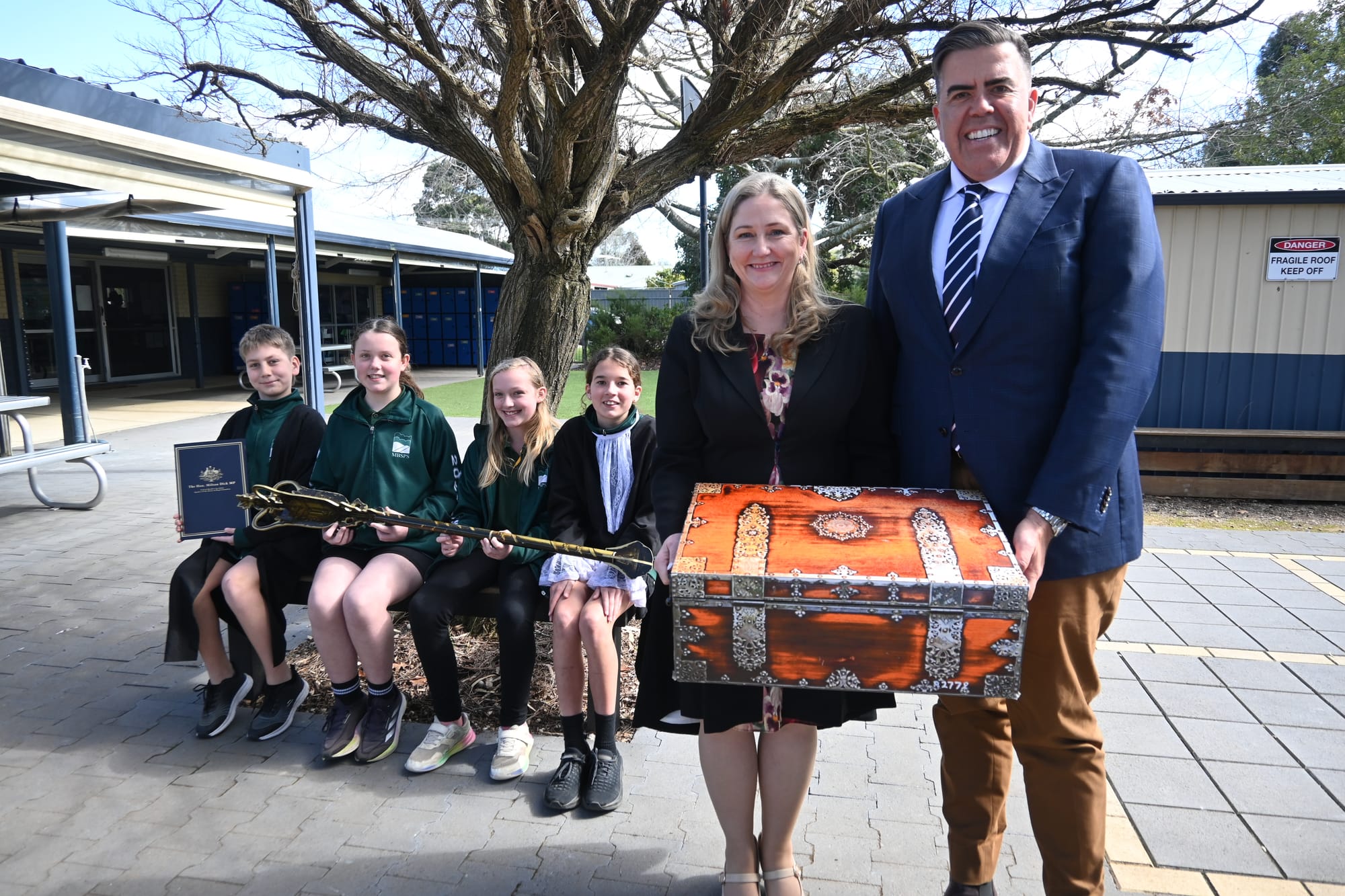 Parliament comes to school
