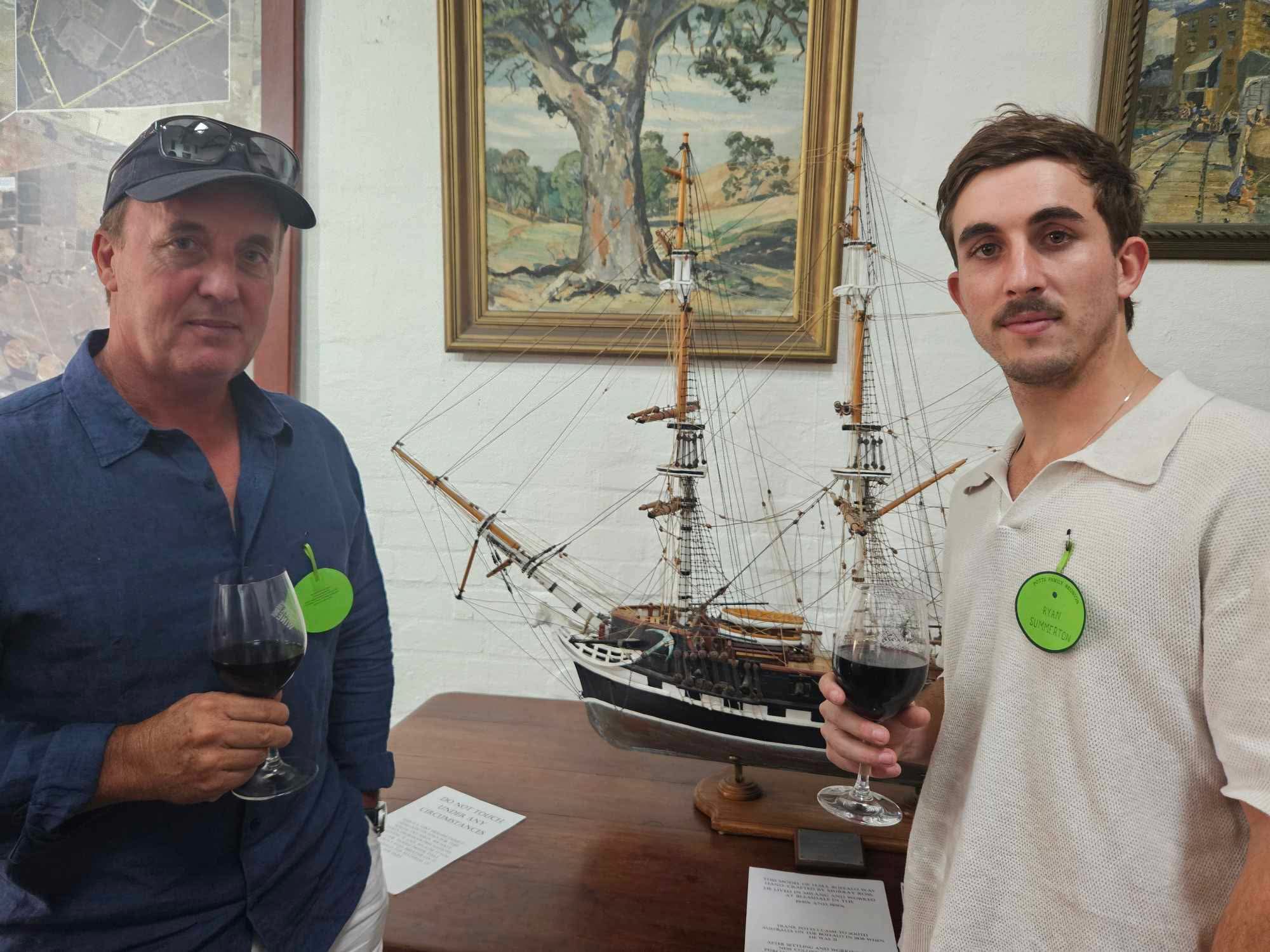 Potts family celebrates milestone