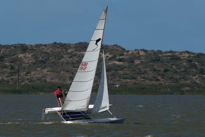 ‘Really successful’ back-to-back sailing weekend