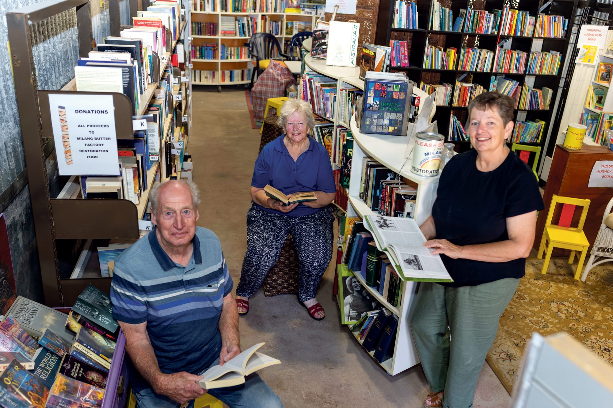 Already Read Books turns one