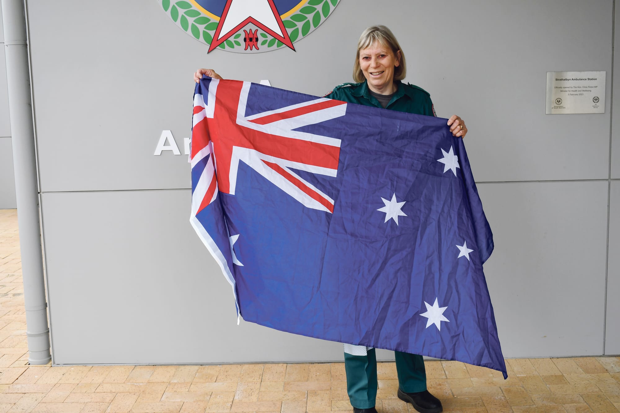 High honour bestowed on SAAS volunteer
