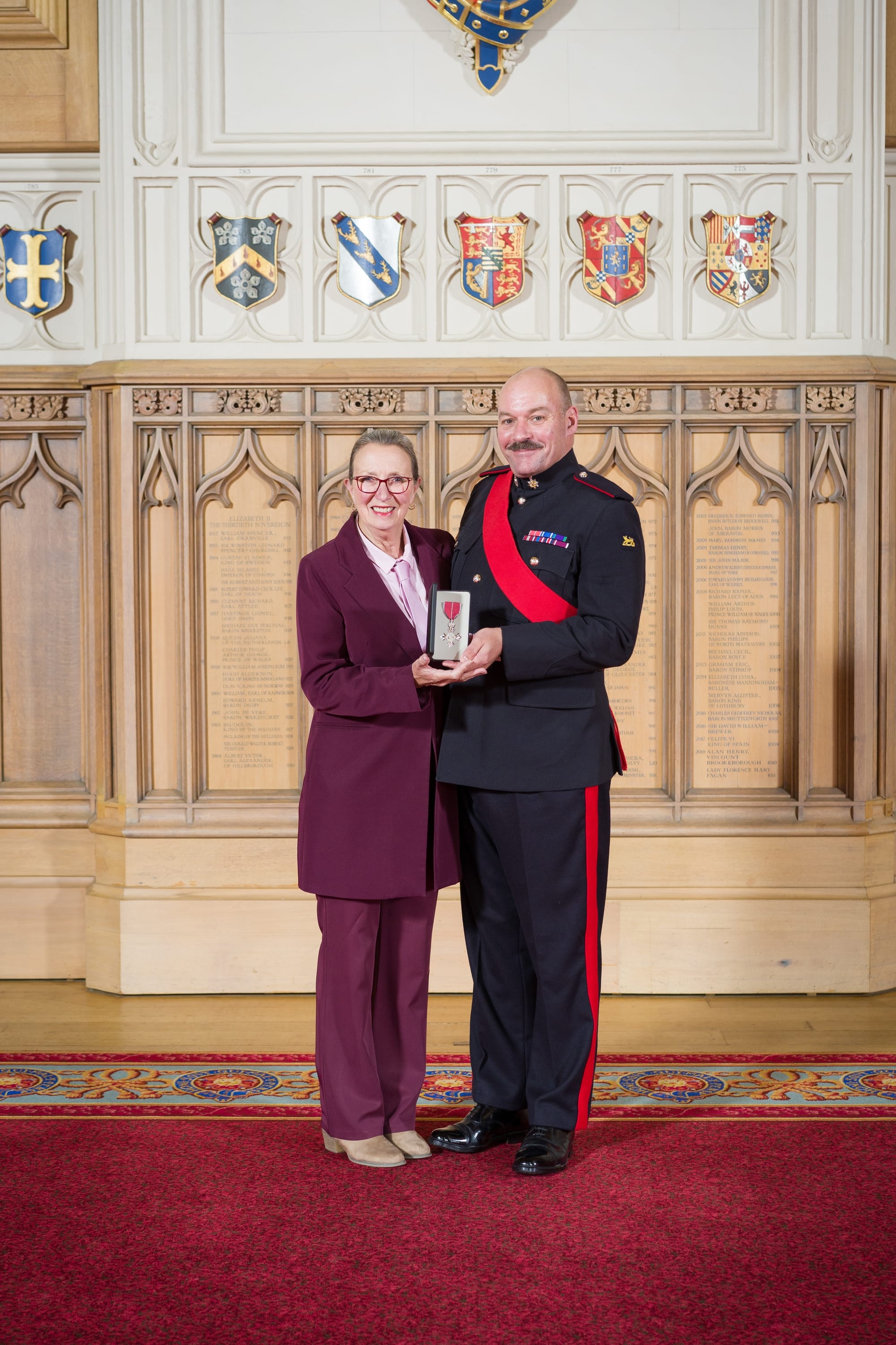 Former local student receives high honour