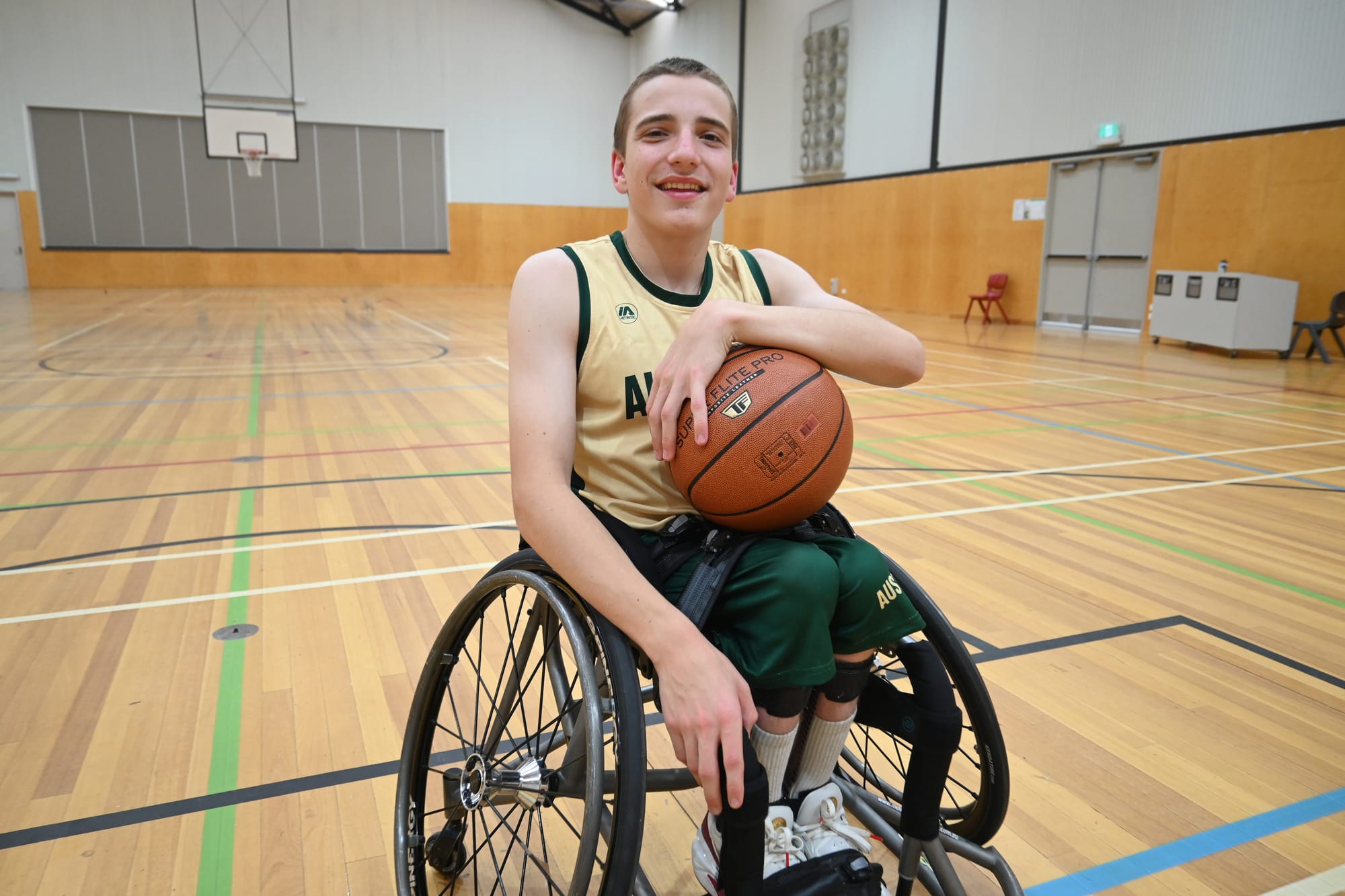 Young basketballer selected for national team