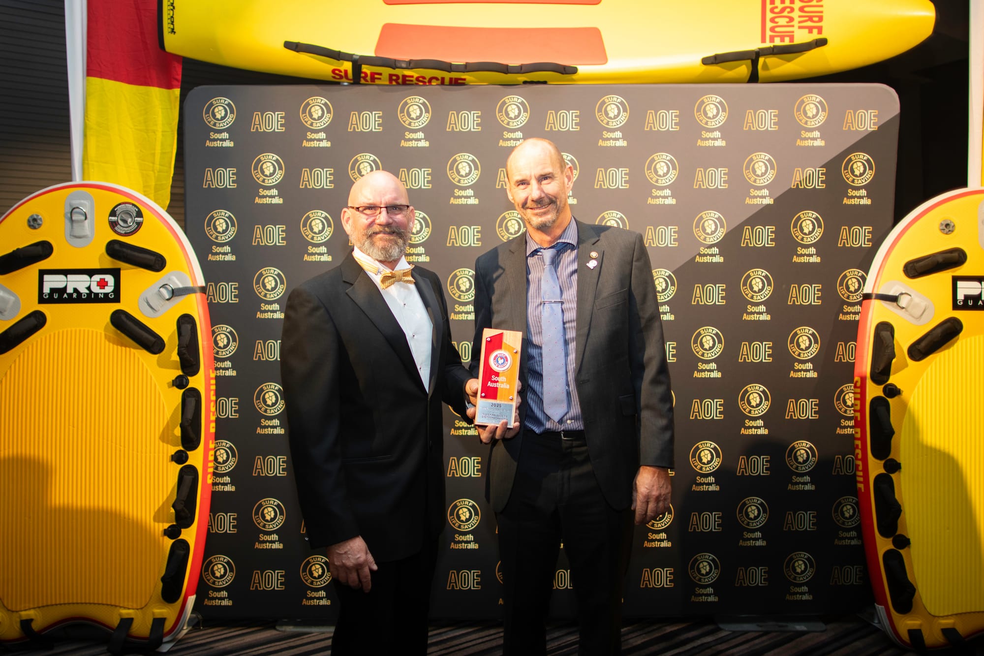 Innovative lifesavers receive state award
