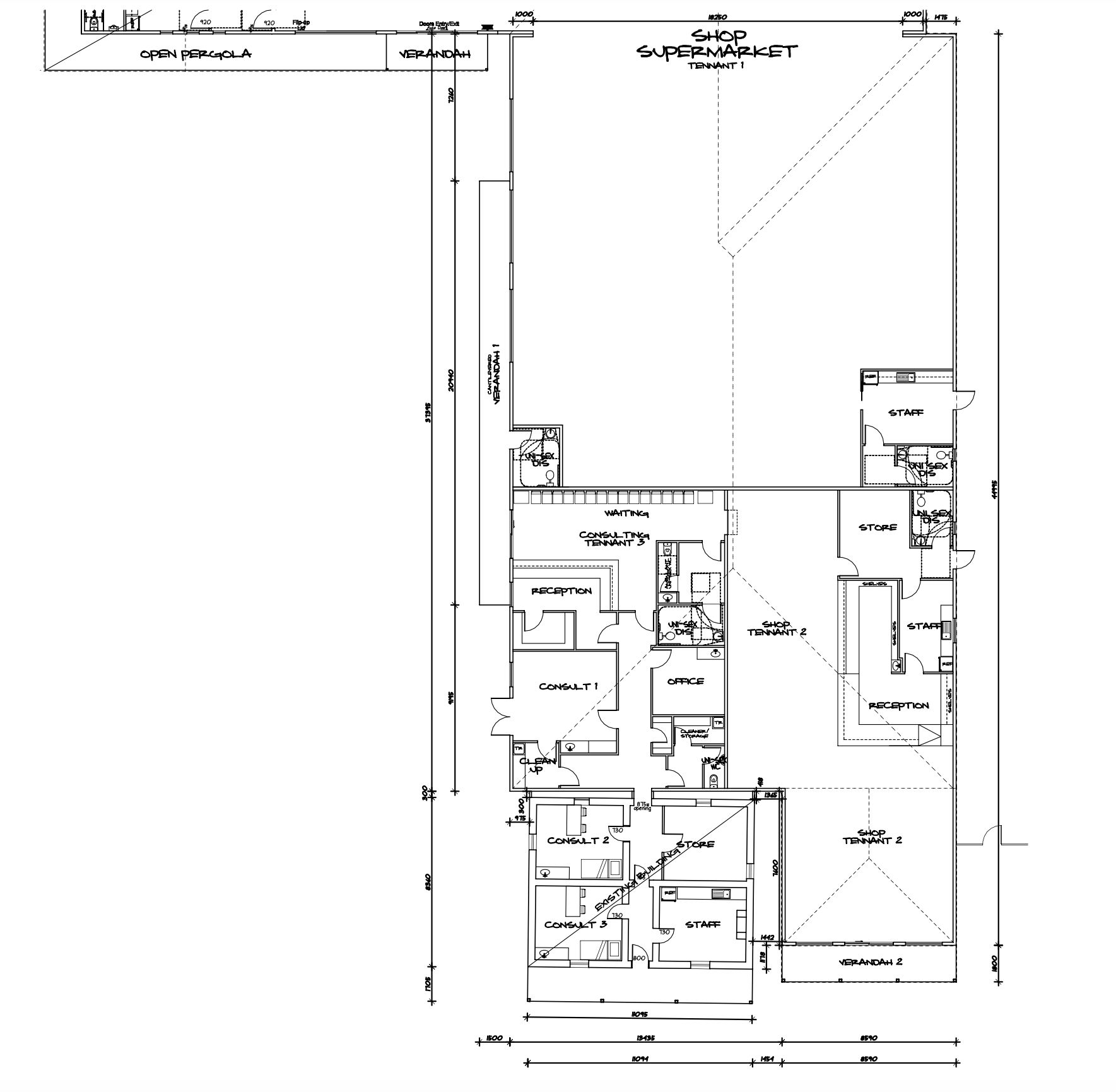 Supermarket giants still in the mix for Meadows development