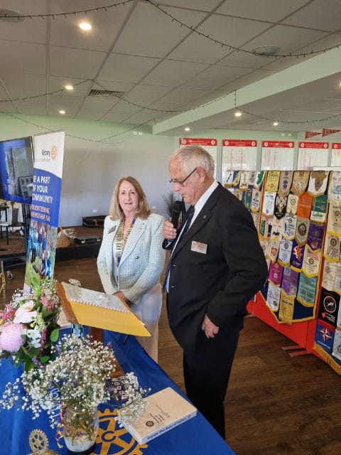 Rotary Club of Strathalbyn inducts new President at July change-over luncheon