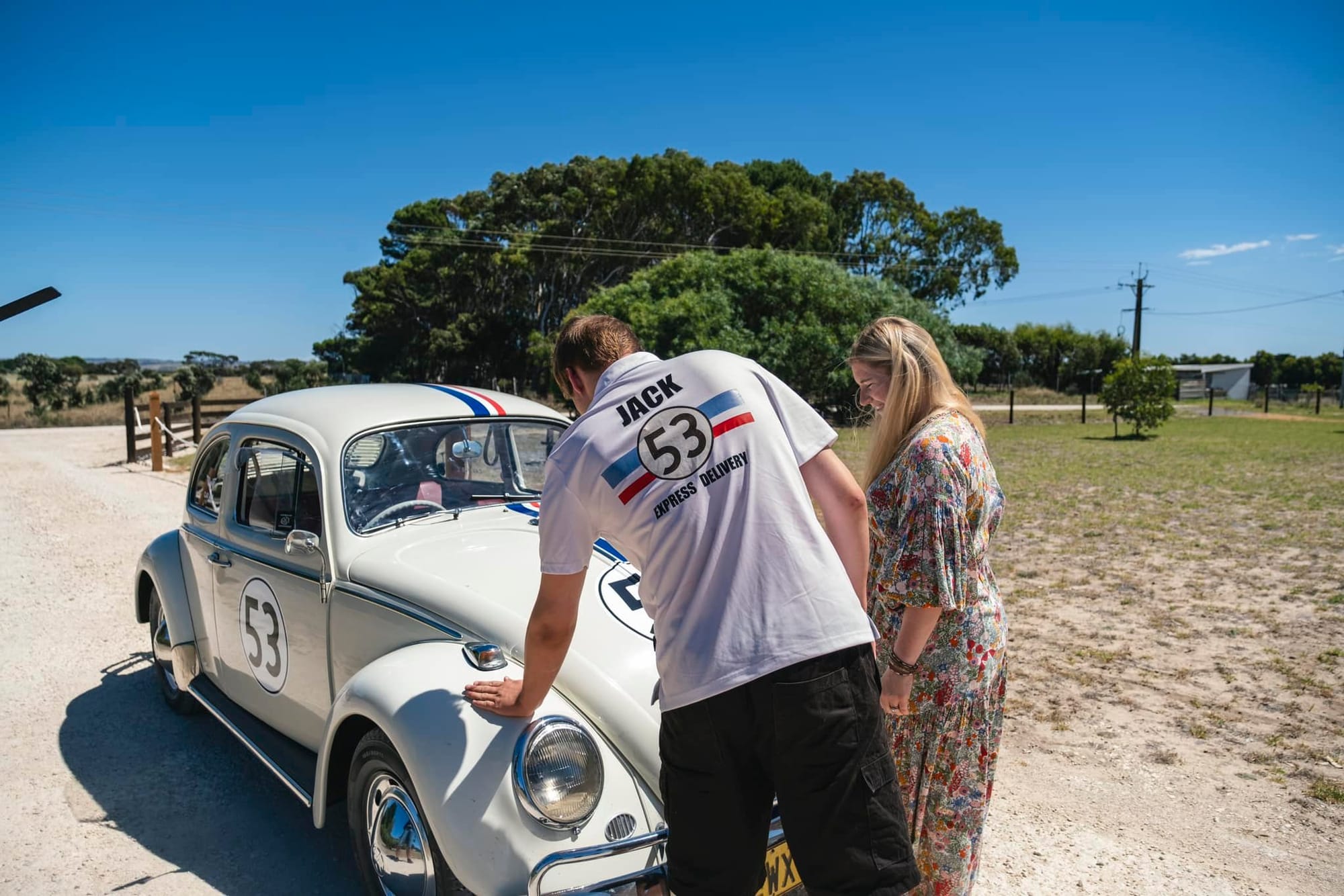 Herbie finds a home