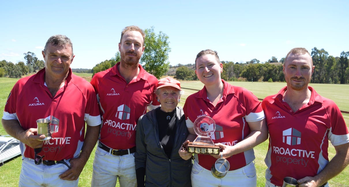 Polo tournament honours Strathalbyn identity