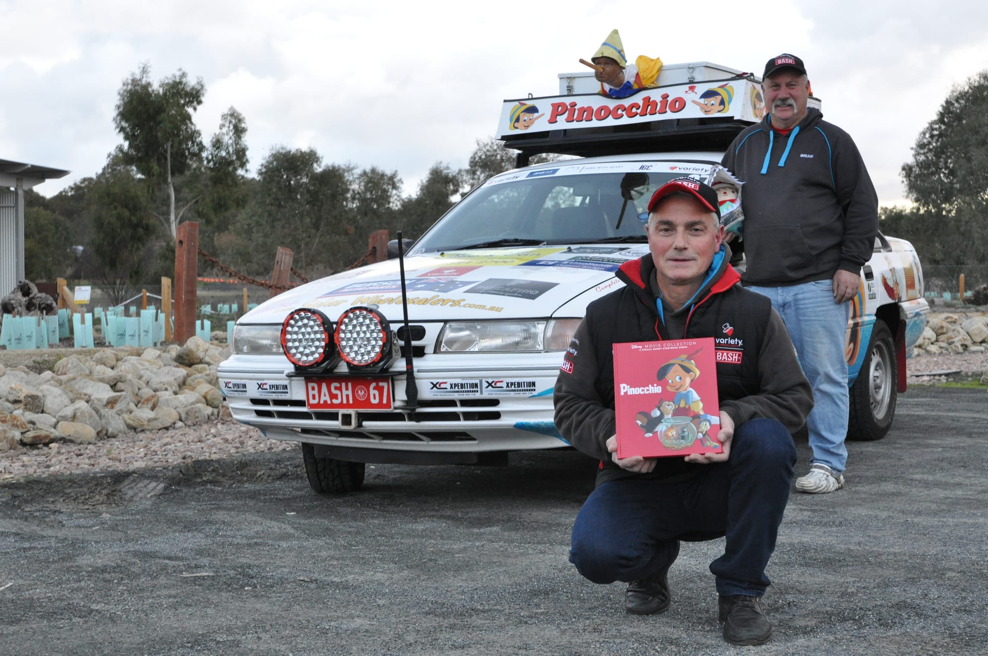 Team Pinocchio to take on Variety Bash