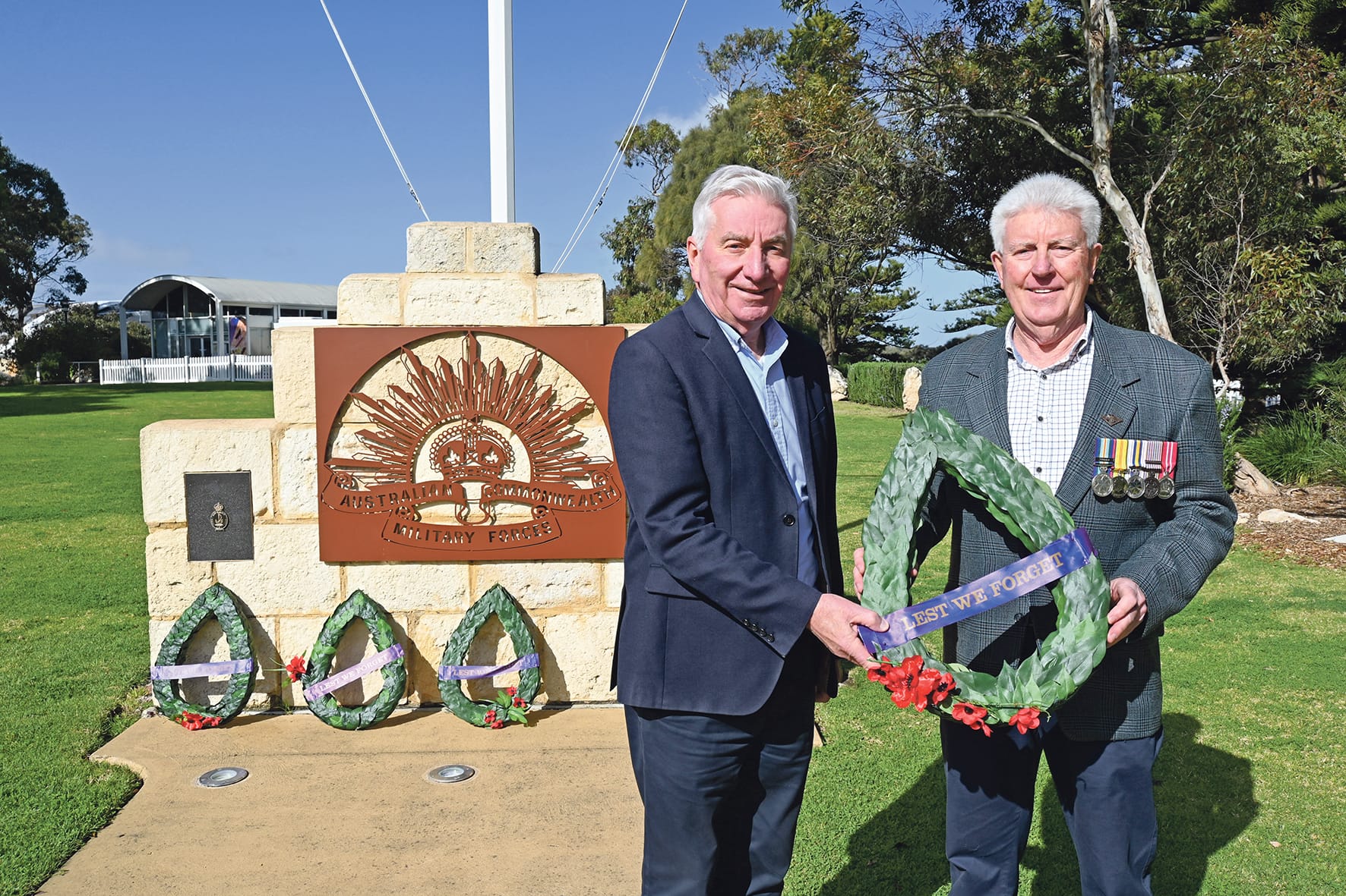 Vietnam veterans honoured at local services