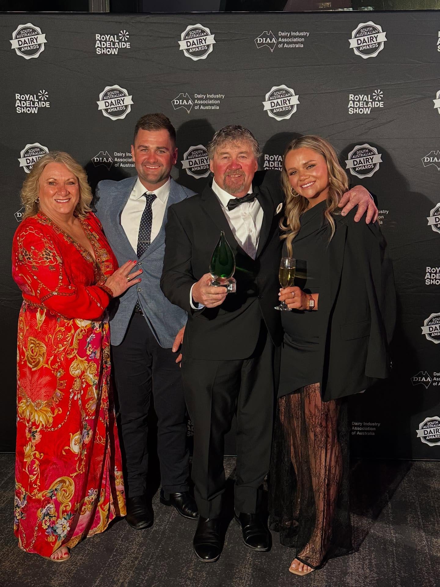 Double delight for local dairy farm
