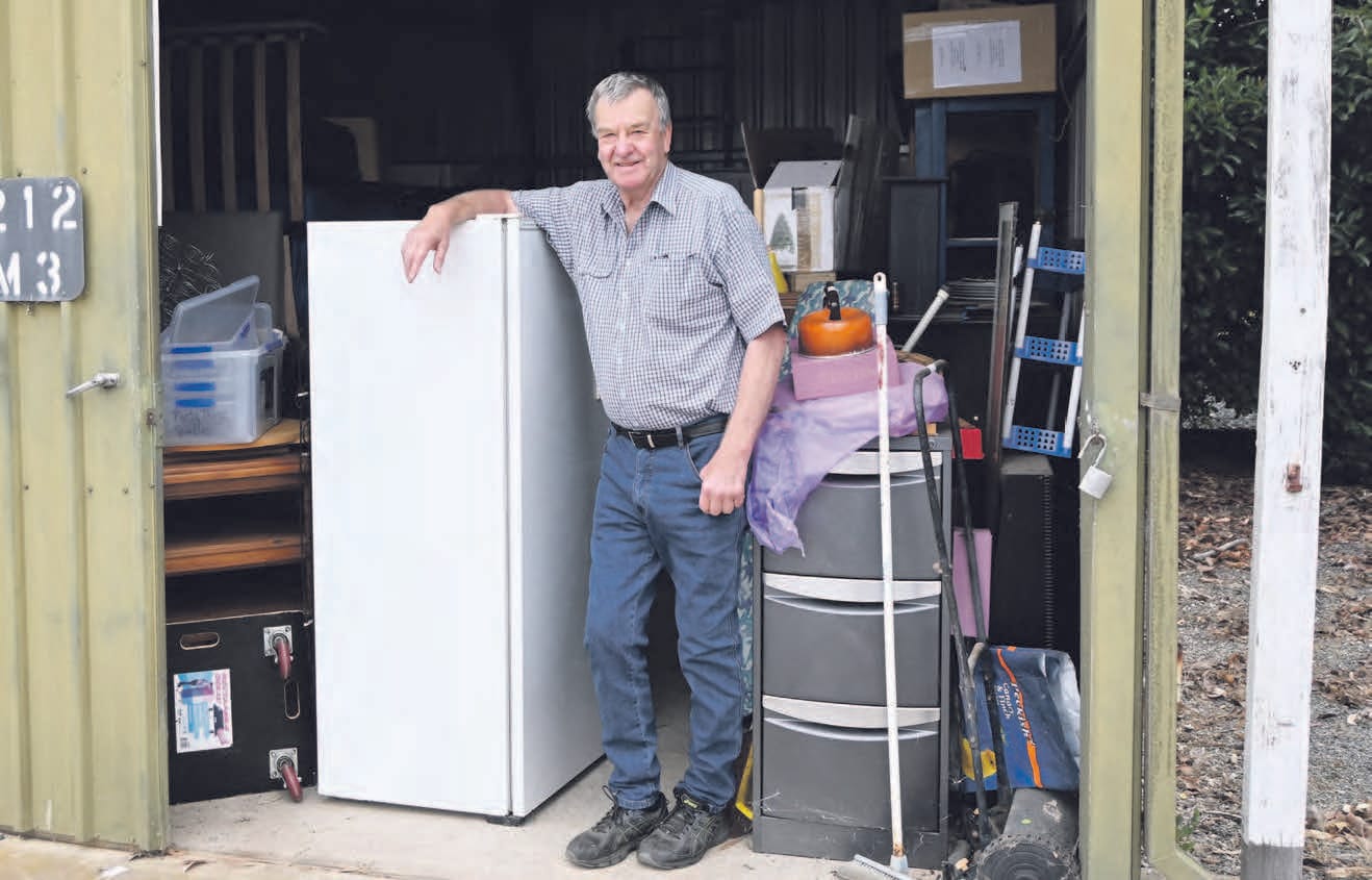 HOME WANTED: Strathalbyn Inter Church Council hunts for new furniture shed