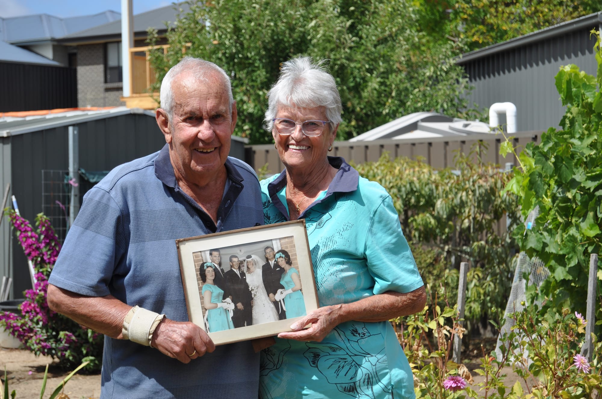 Diamond celebrations for Don and Coralie