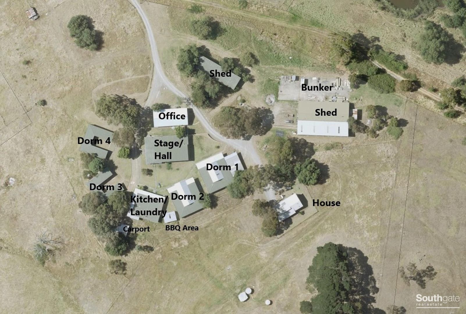 Former Agape Ministries doomsday cult property for sale
