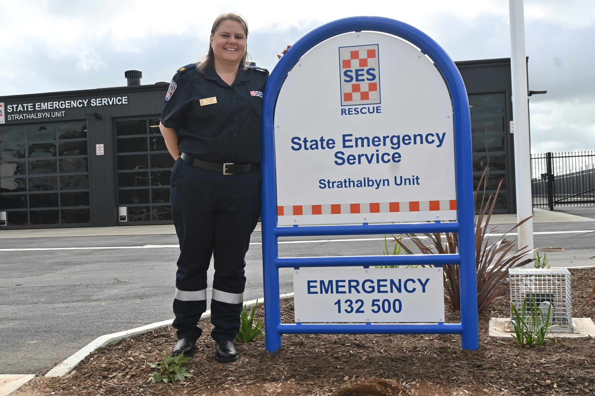 NEW SHERIFF IN TOWN: Strathalbyn SES welcomes new management