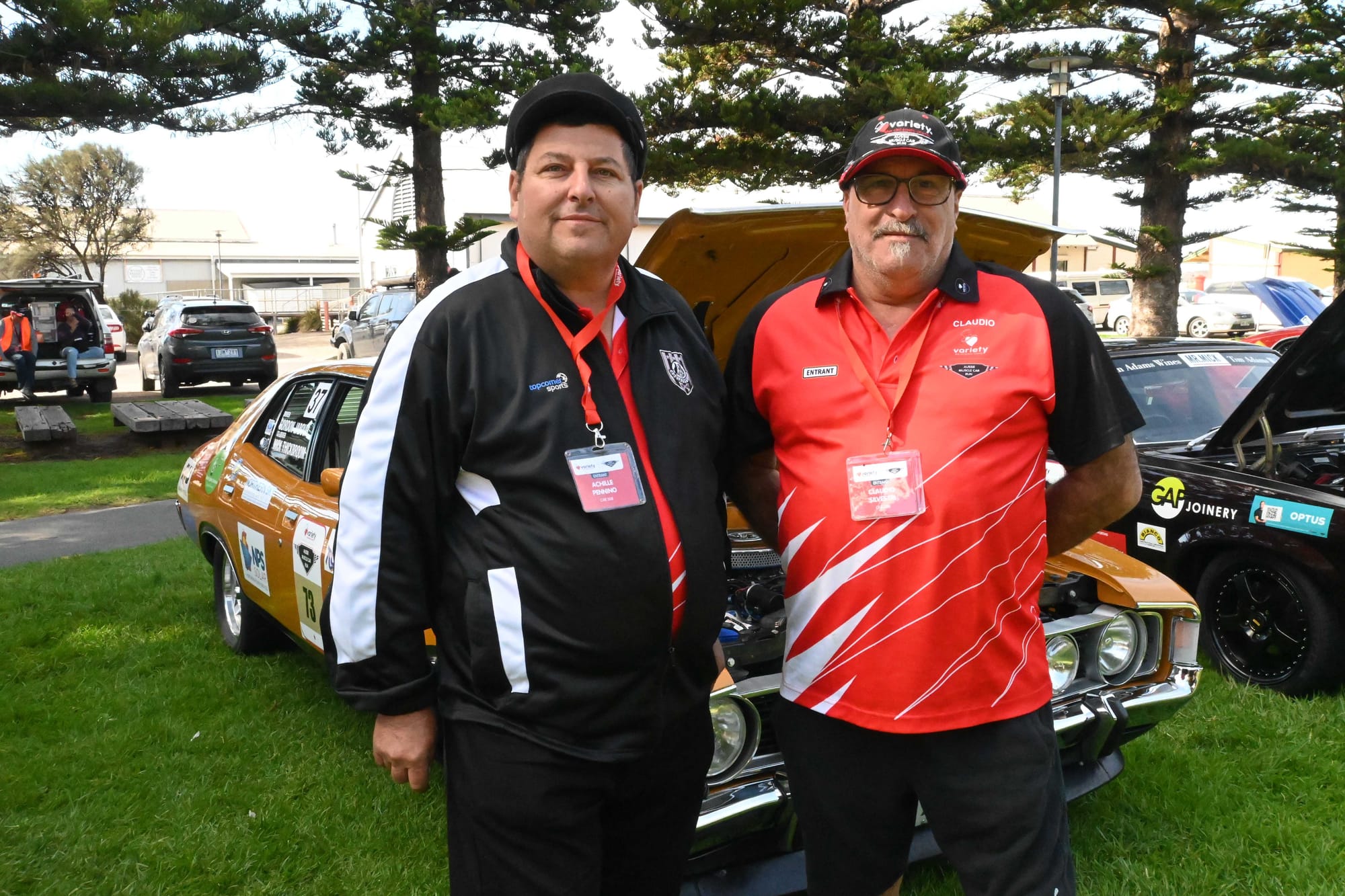 Motors roar for an important cause as part of the Variety Aussie Muscle Car Run