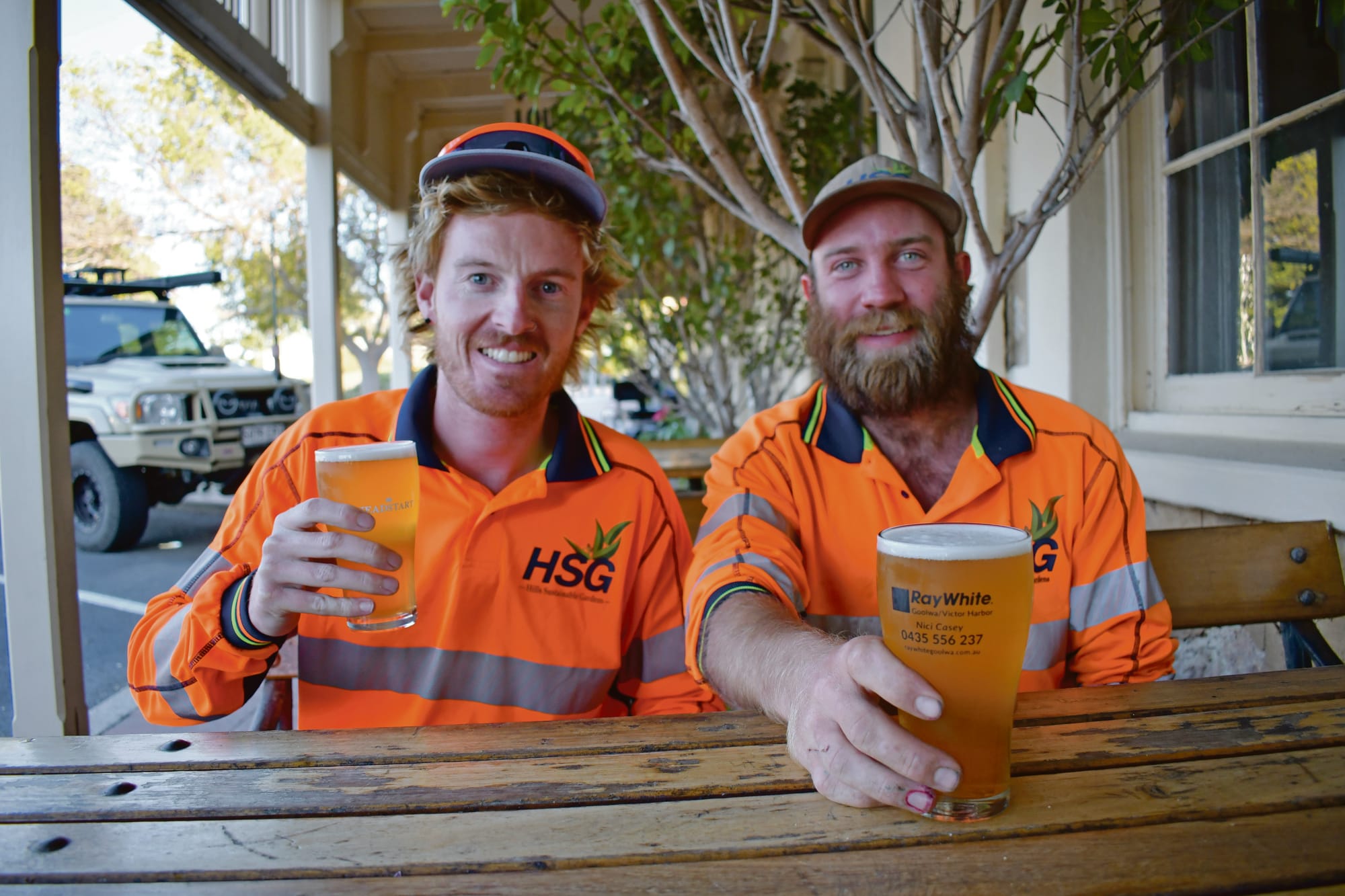 CHEERS MATE: Tradies embark on SA pub crawl